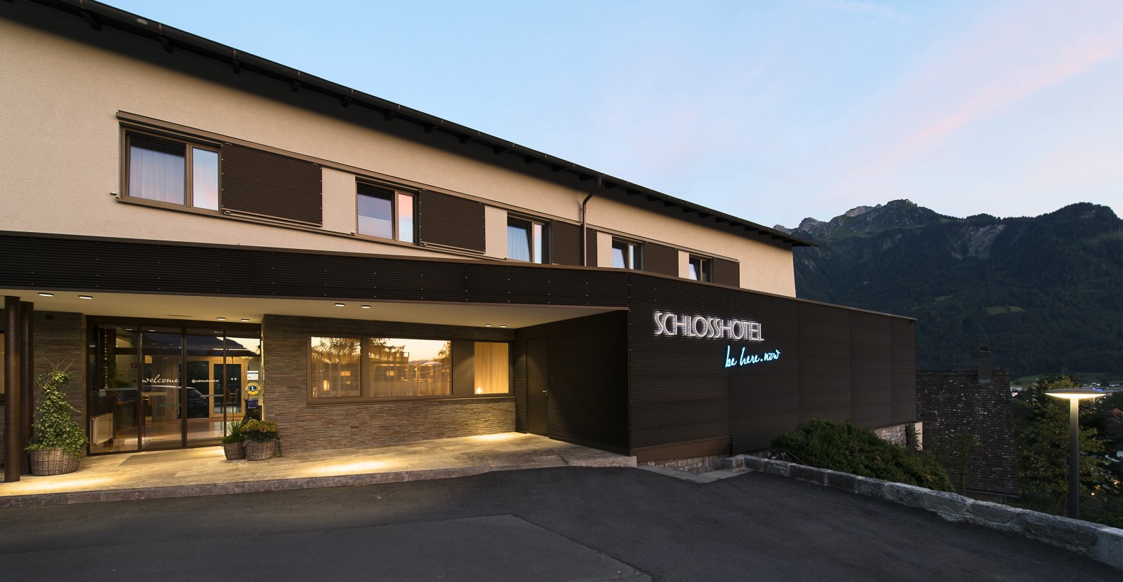 Restaurant Schlosshotel Dörflinger in Bludenz