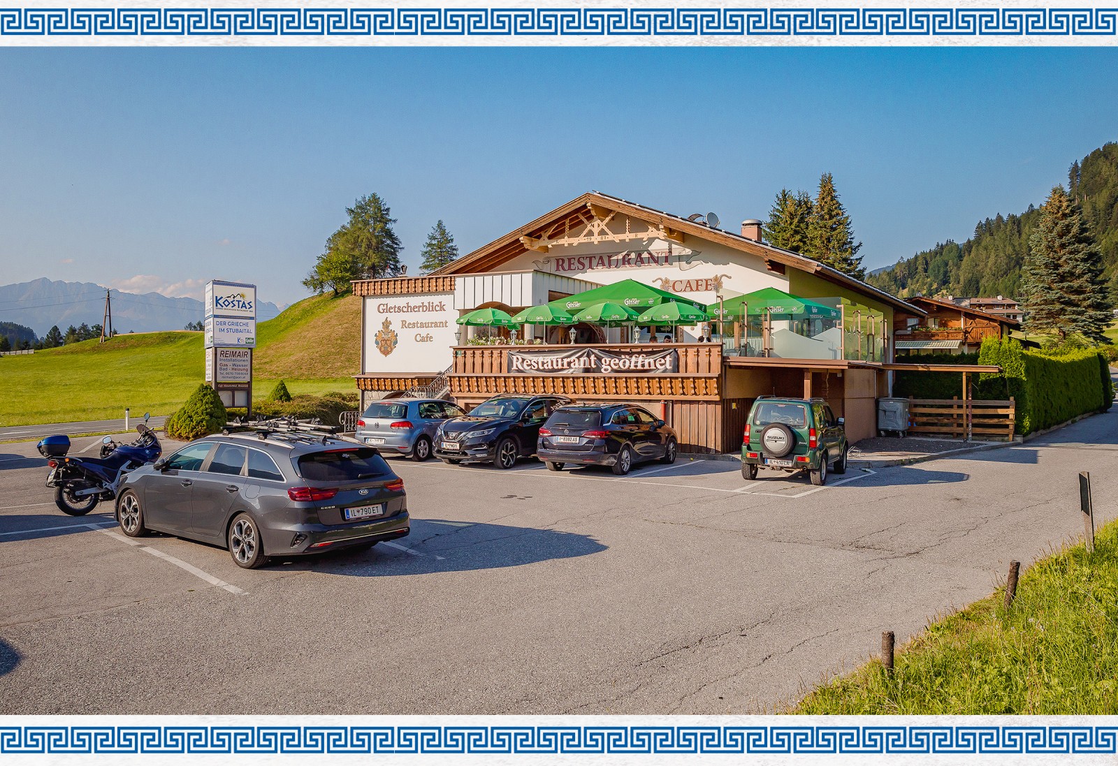 Kostas Griechisches Restaurant in Mieders