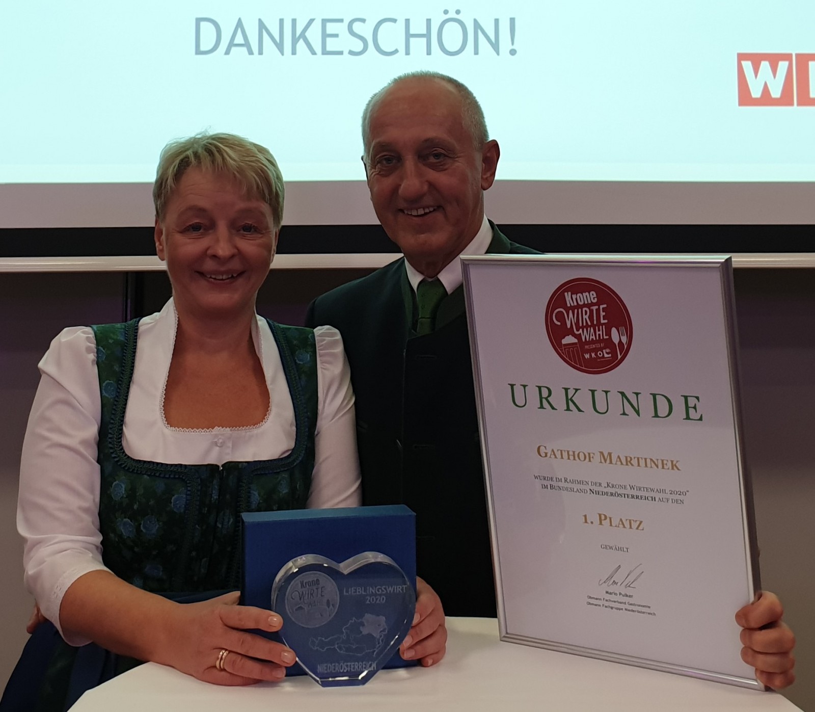 GASTHOF MARTINEK in BADEN