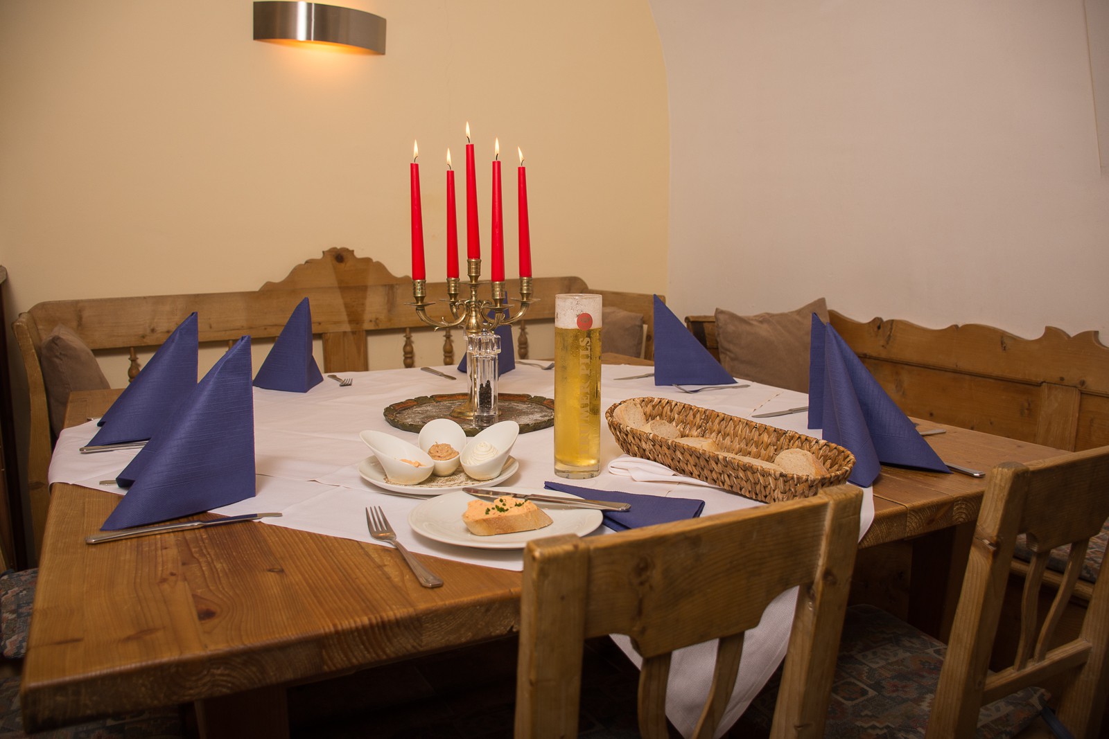 Restaurant im Seehotel Gruner Baum in Hallstatt