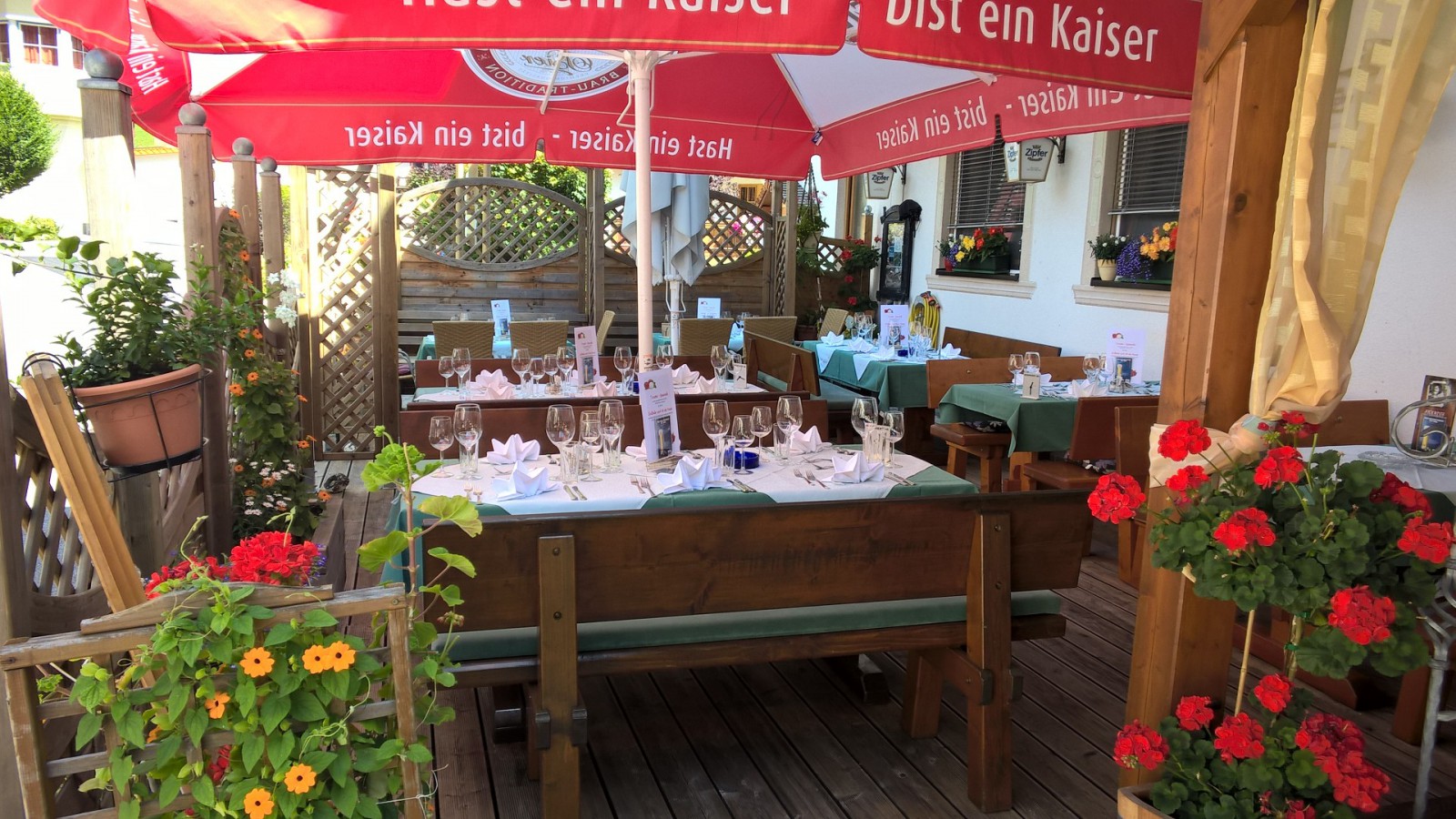 Restaurant Dorfstube Holzgau in Holzgau