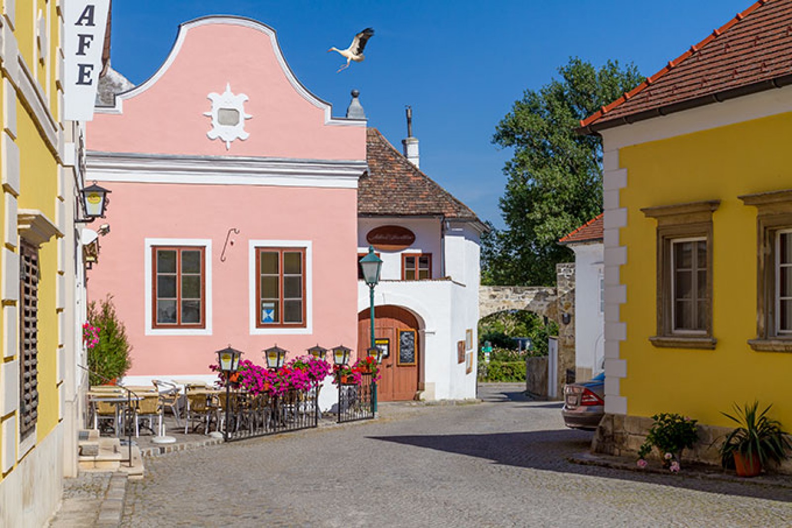 Restaurant 'zum Alten Stadttor' in Rust, Foto 4