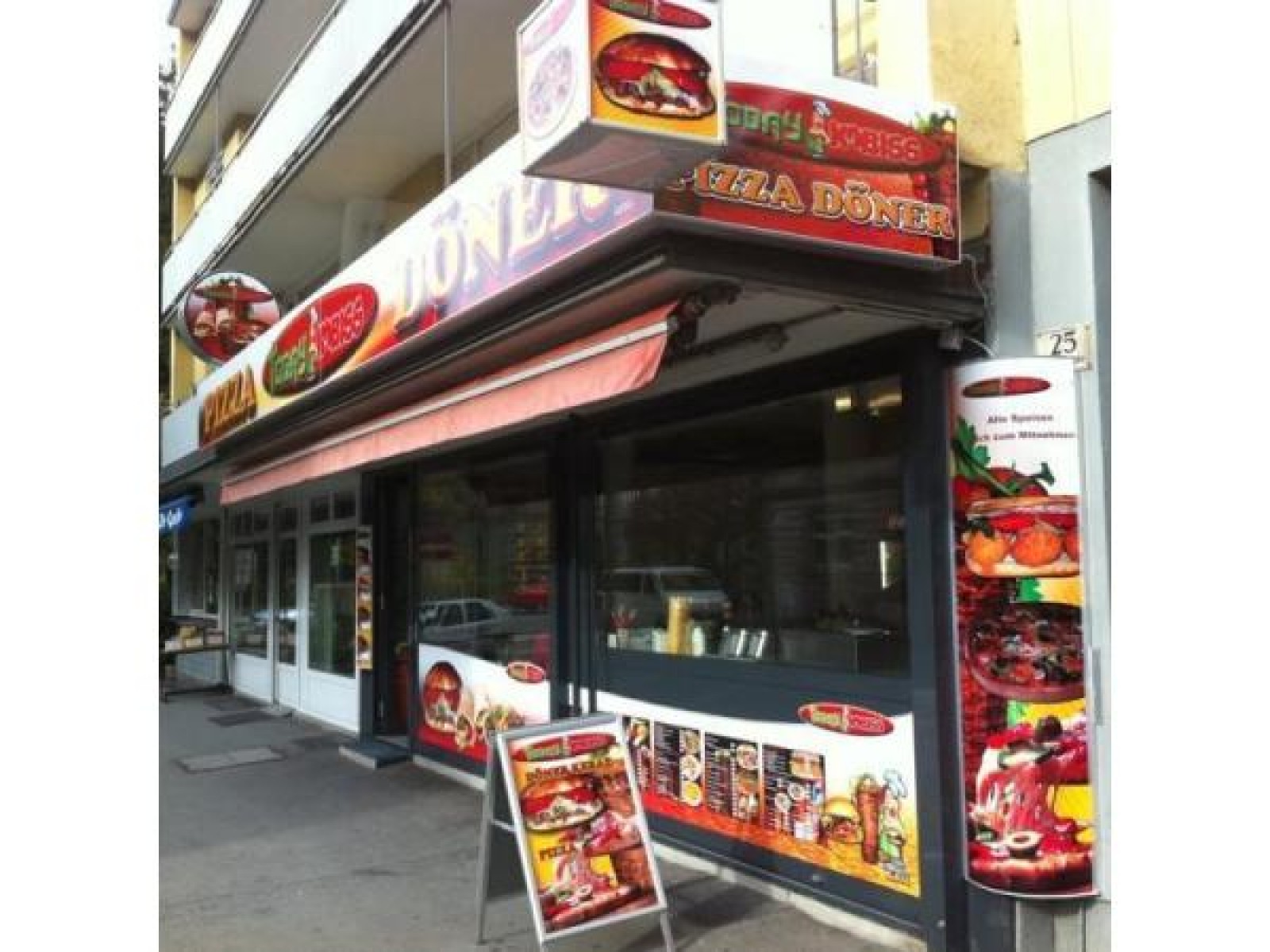 Today Imbiss ' Feldkirch am Bahnhof ' in Feldkirch, Foto 1