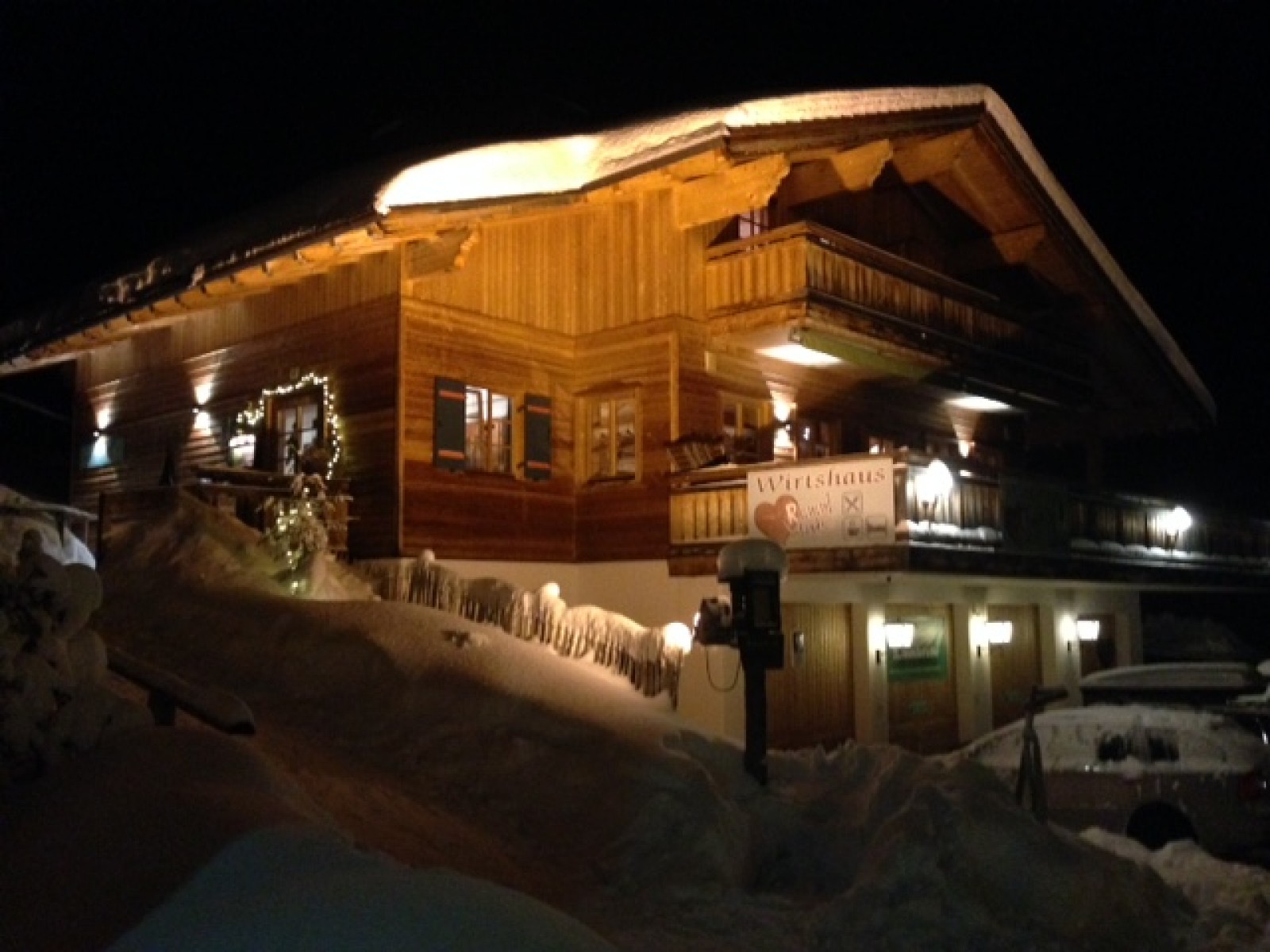 Restaurant Rimmlstube in Berwang