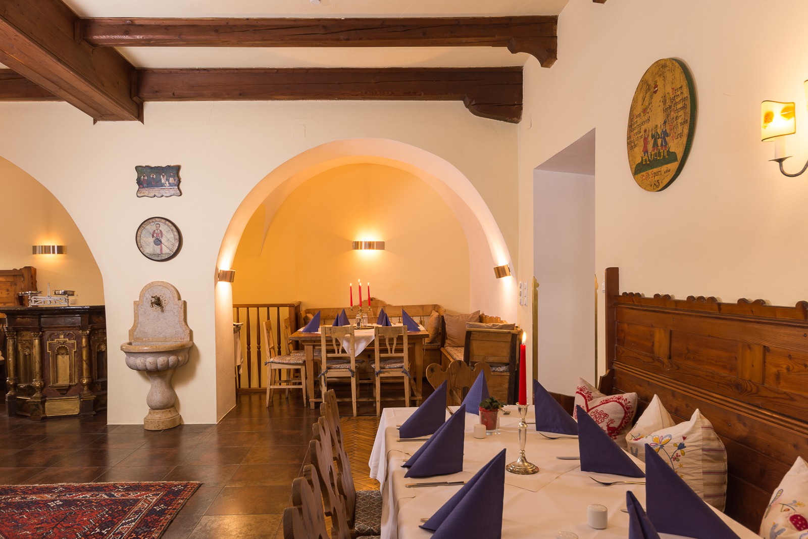 Restaurant im Seehotel Gruner Baum in Hallstatt, Foto 4