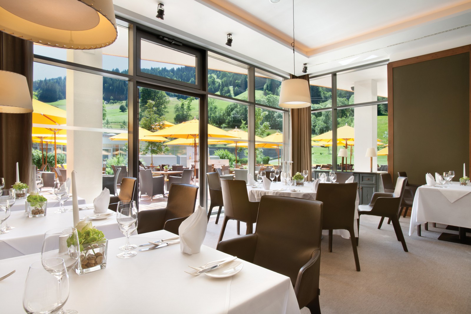 Restaurant Steinberg in Jochberg