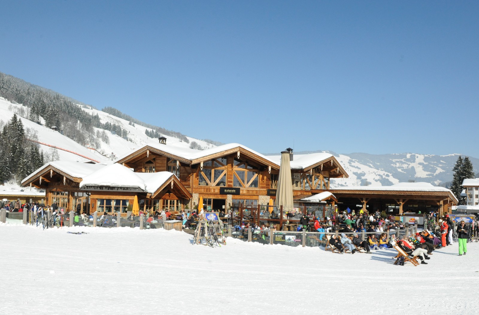 Der Schwarzacher in Saalbach-Hinterglemm, Foto 2
