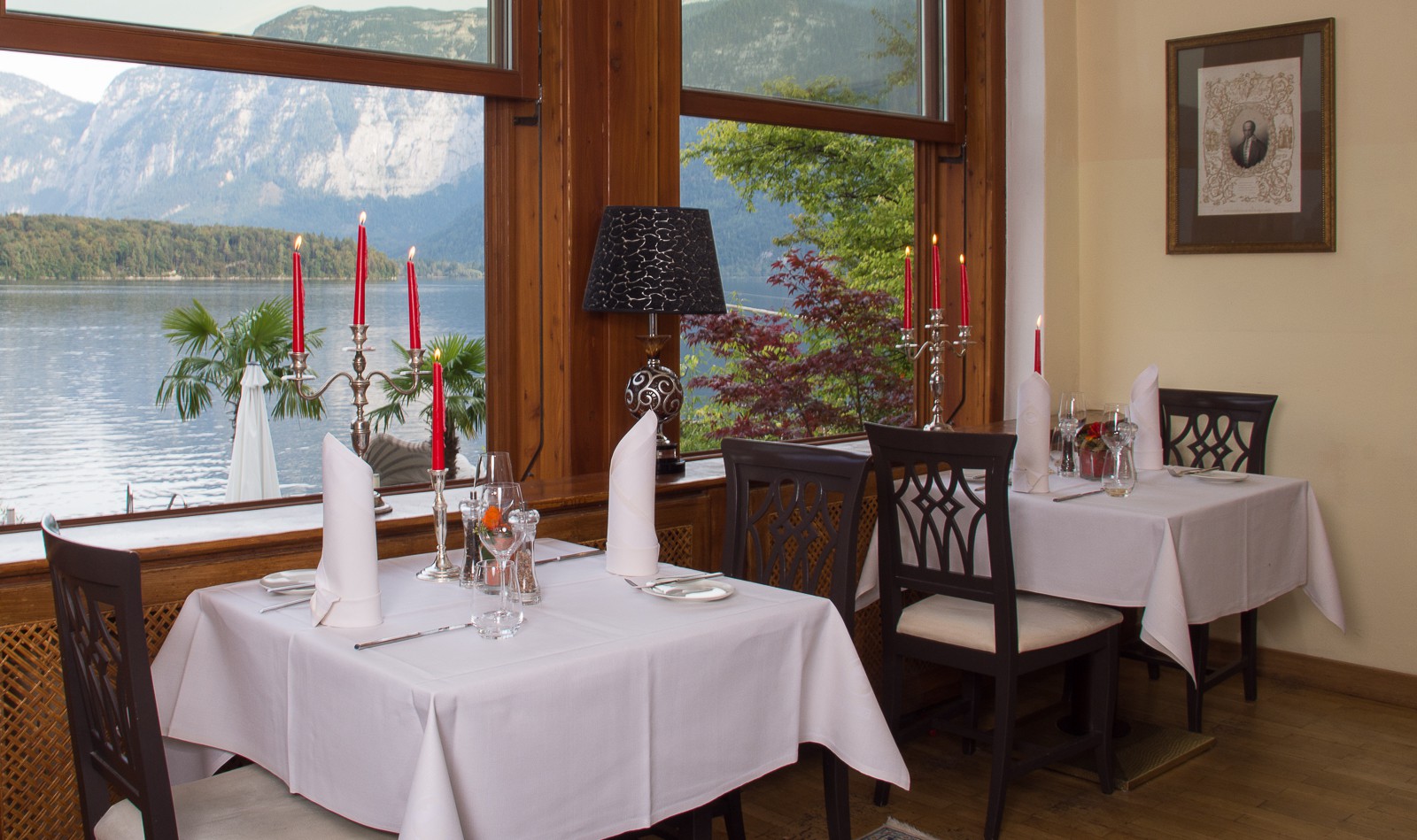 Restaurant im Seehotel Gruner Baum in Hallstatt, Foto 3