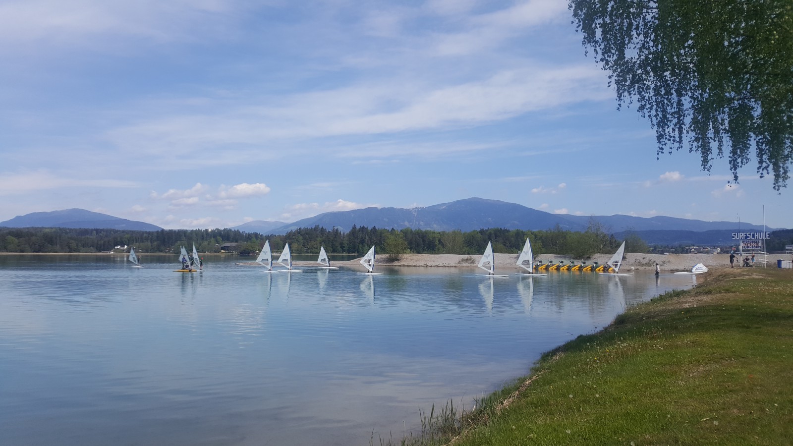 Strandbad Schaffler Sandbank/Faaker See in Faak am See, Foto 10