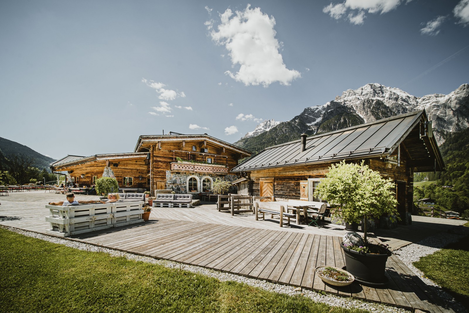 Restaurant KrallerAlm in Leogang