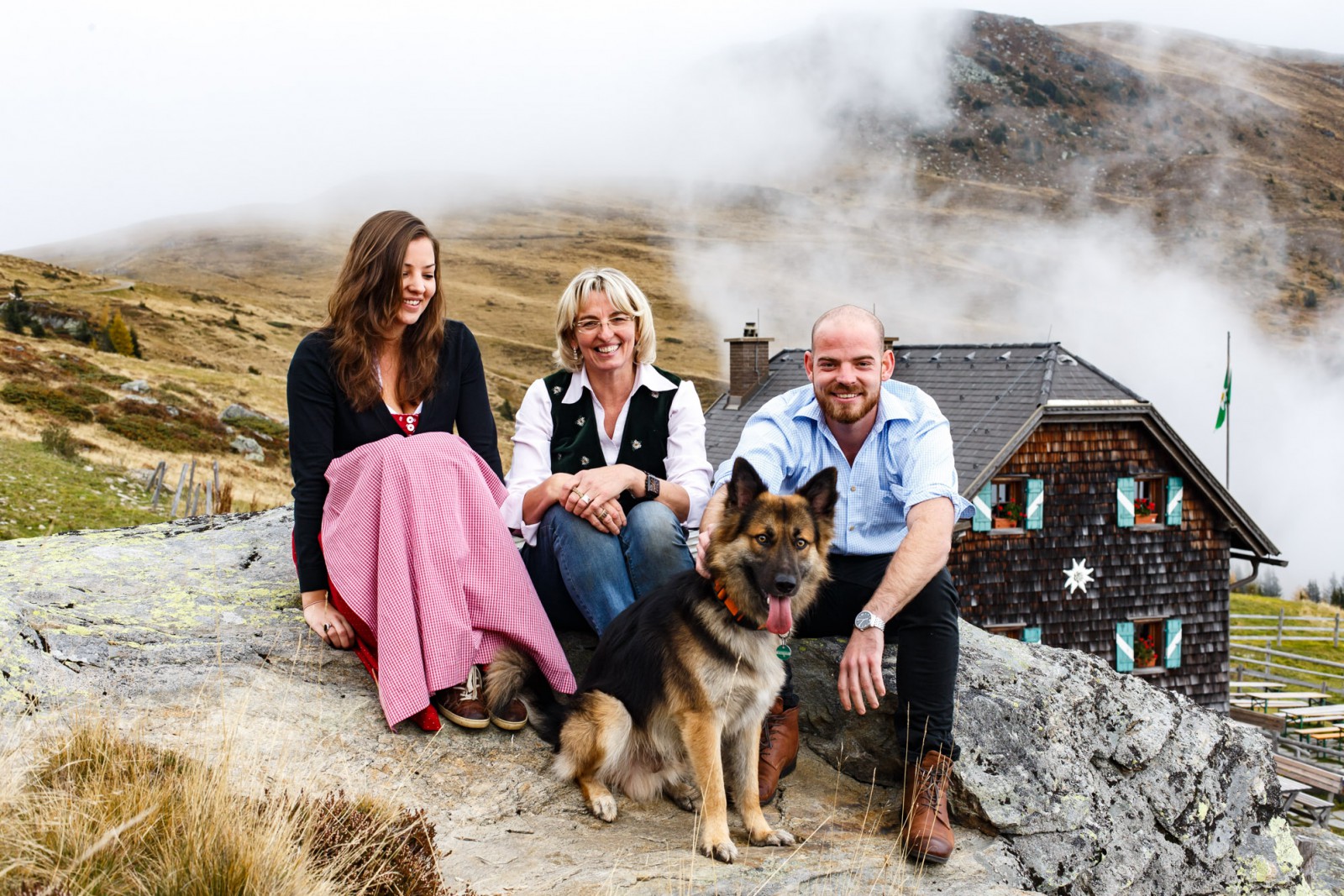 Millstätter Hütte in Schwaigerschaft, Foto 1