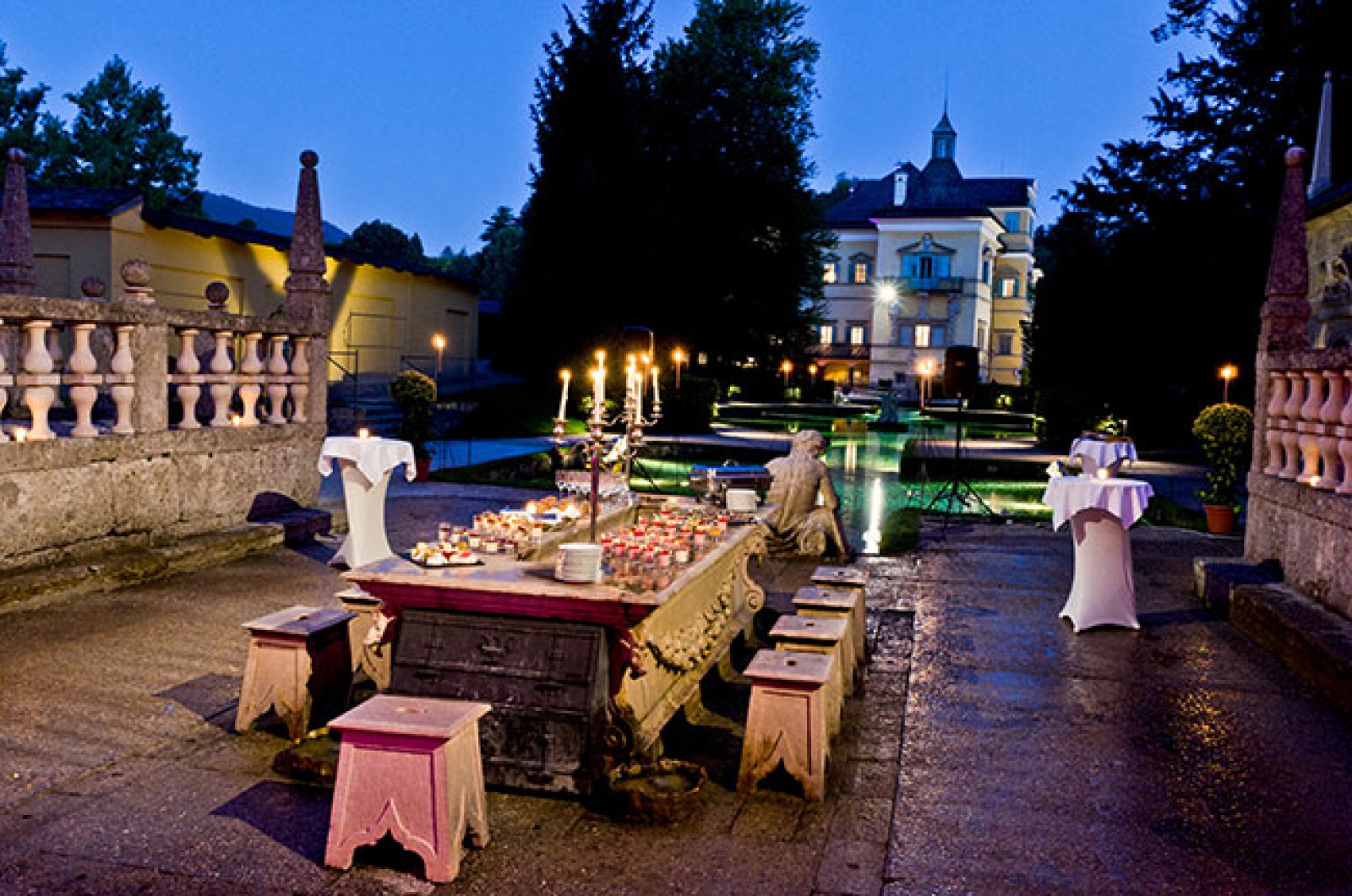 Gassners Gasthaus zu Schloss Hellbrunn in Salzburg