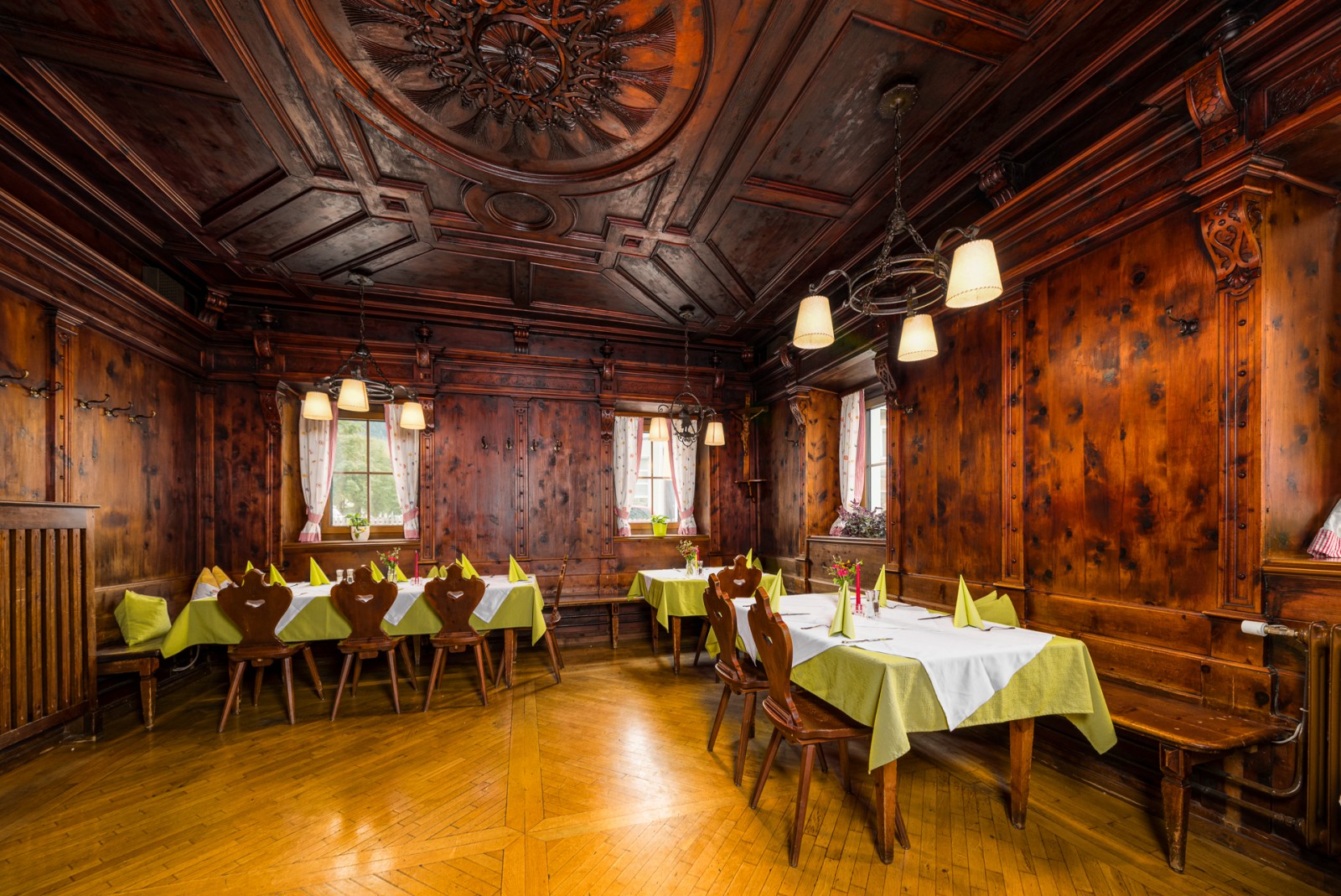 Hotel Restaurant Brauerei BRÄURUP in Mittersill