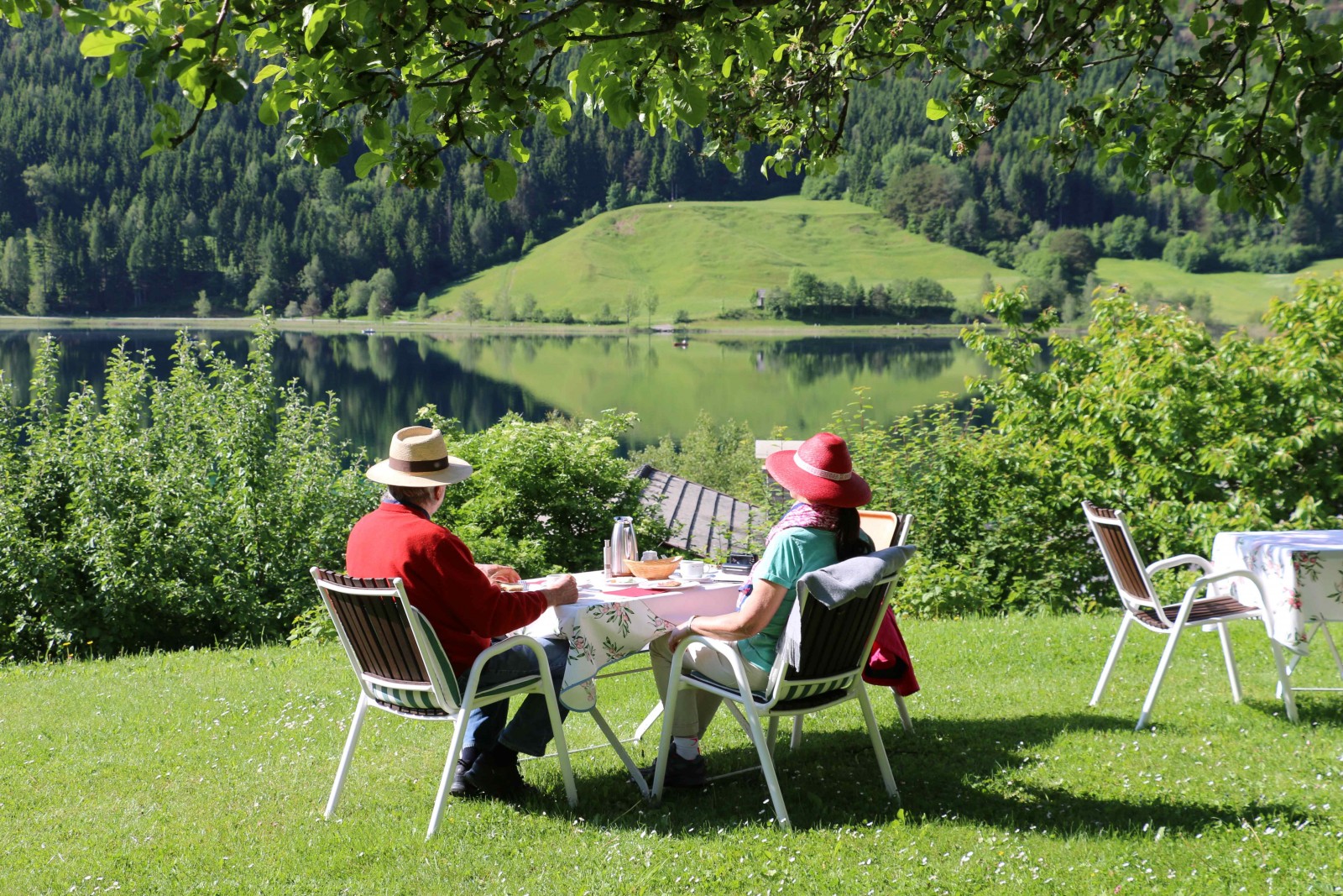 Ferienhof Obergasser & Pension Bergblick in Weissensee, Foto 3