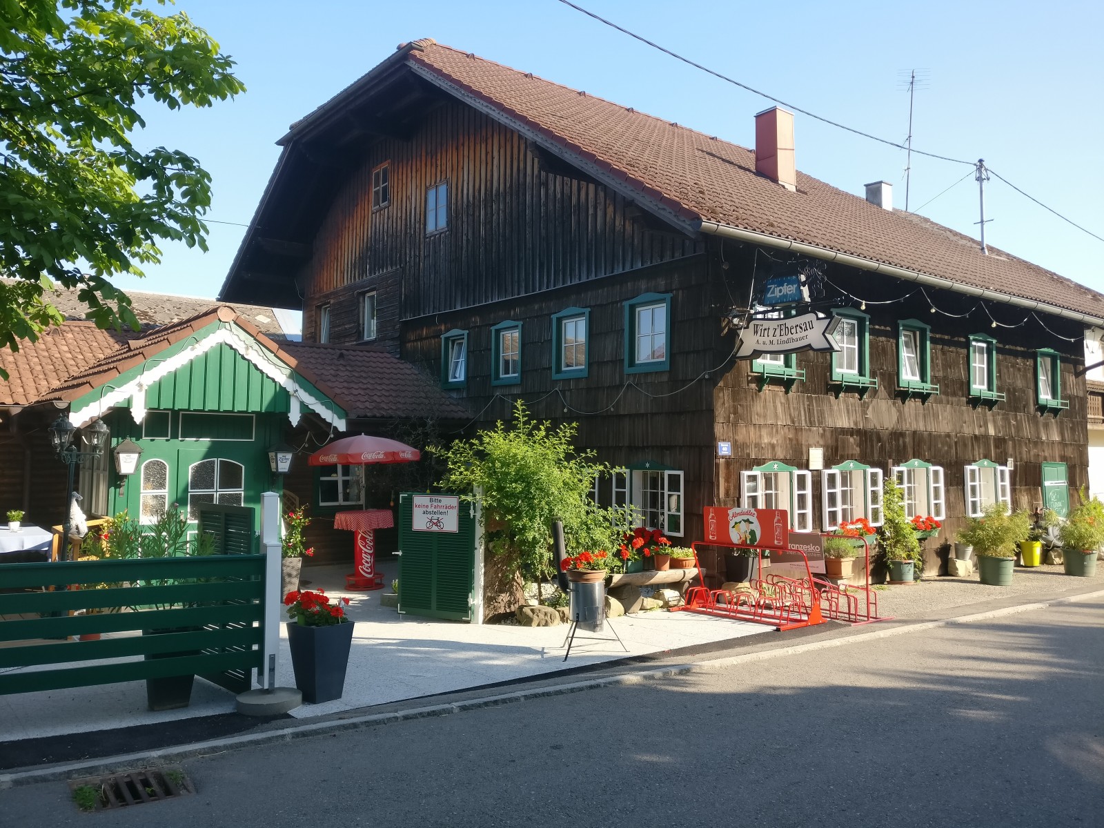 Restaurant Wirt zEbersau in Schildorn