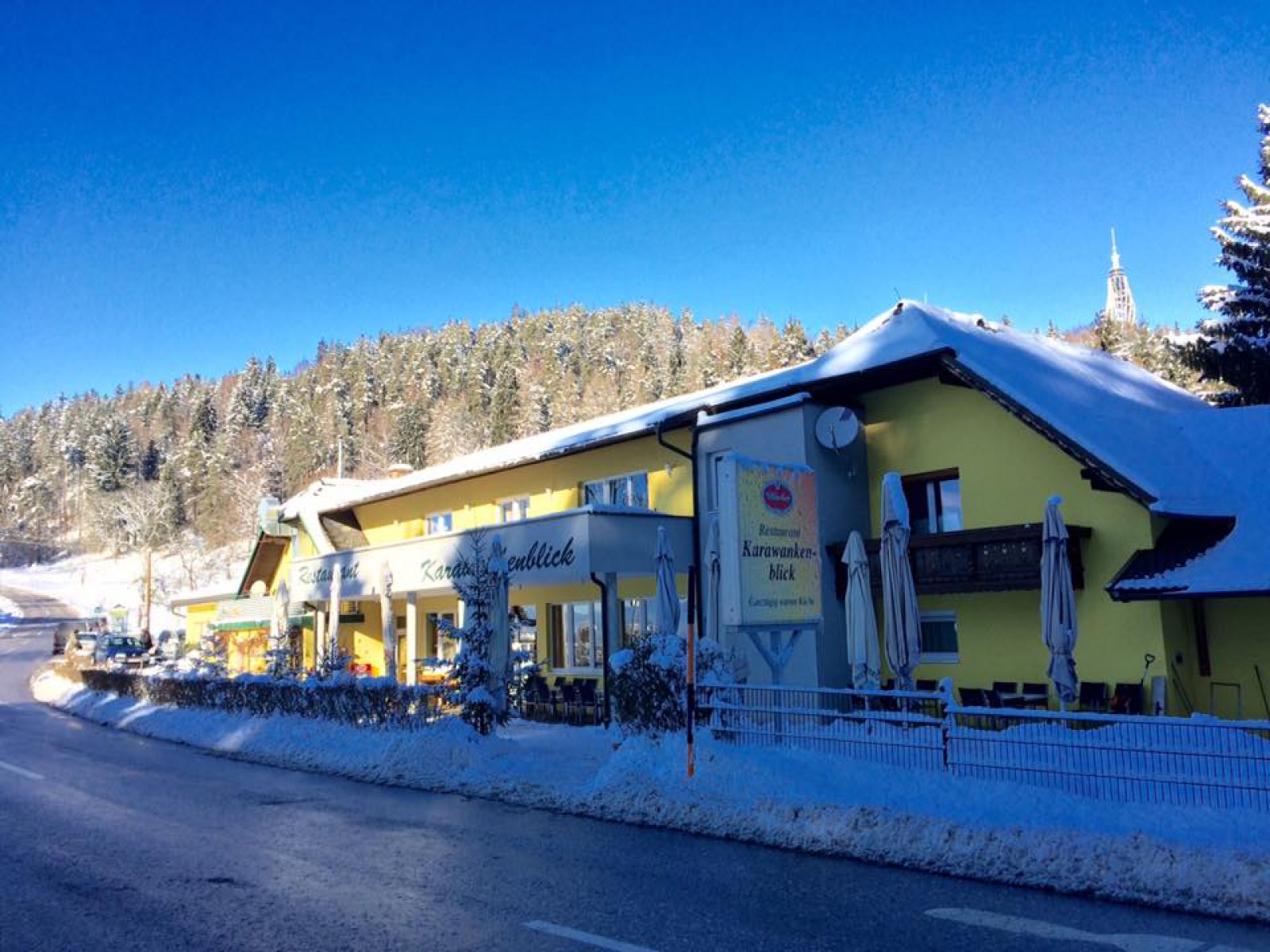 Restaurant Karawankenblick in Keutschach, Foto 6