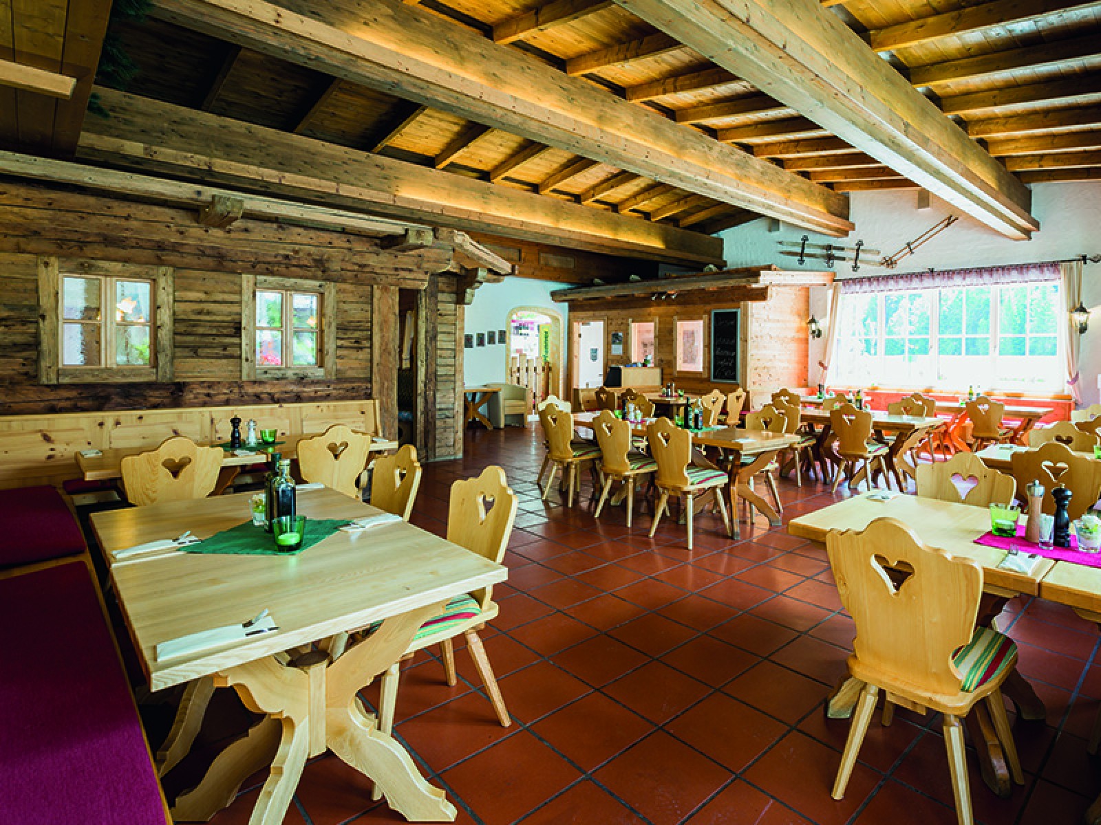CAMPERS Restaurant in Leutasch