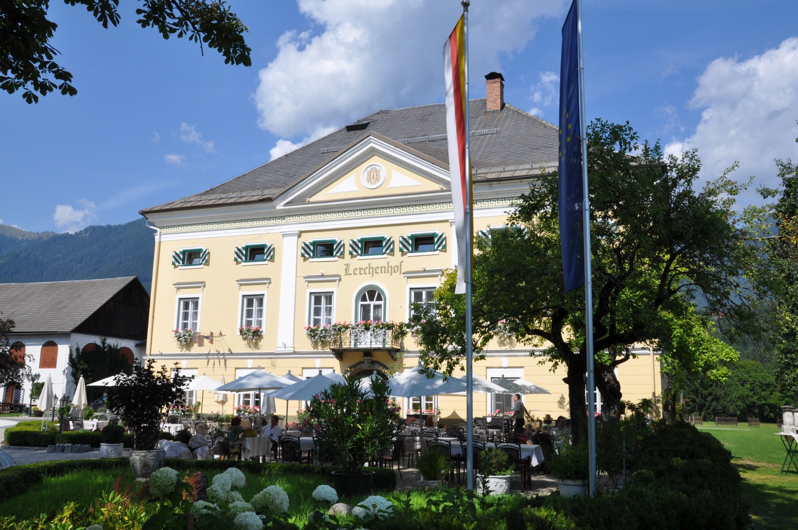Restaurant Schloss Lerchenhof in Hermagor, Foto 7