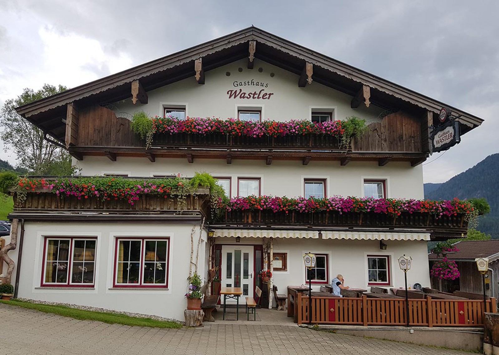 Restaurant Berggasthof Wastler in Thiersee