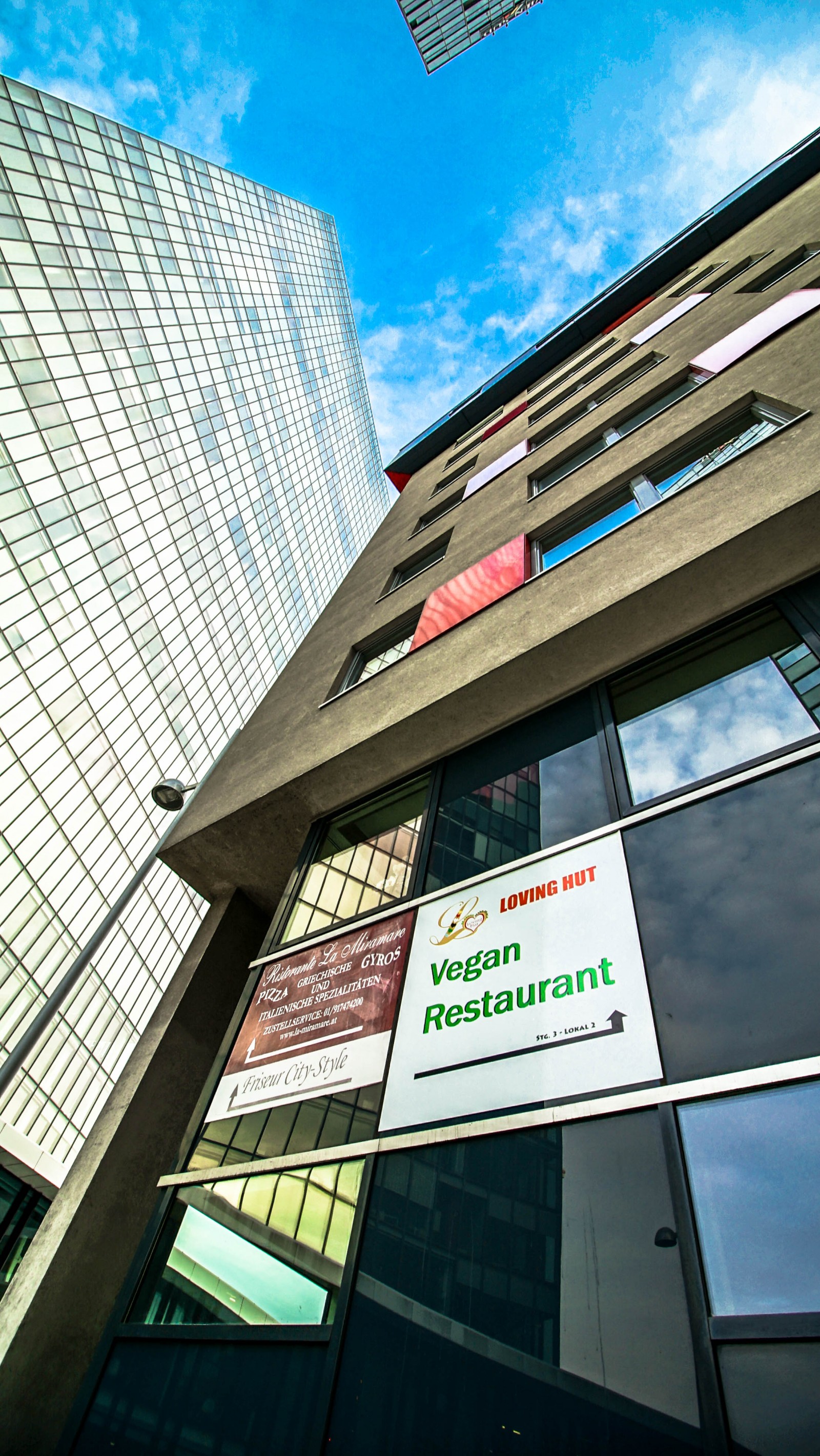 Restaurant Loving Hut Wienerberg in Vienna