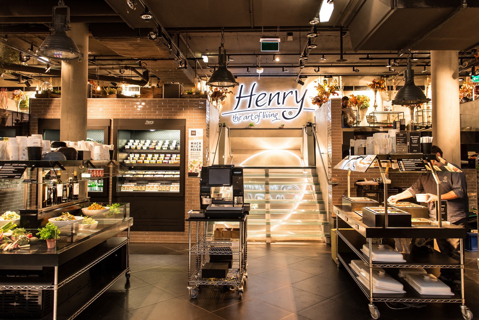 Restaurant Henry the Art of Living in Wien