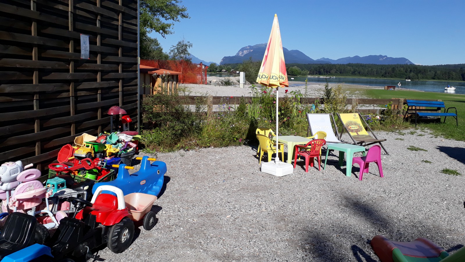 Strandbad Schaffler Sandbank/Faaker See in Faak am See, Foto 3