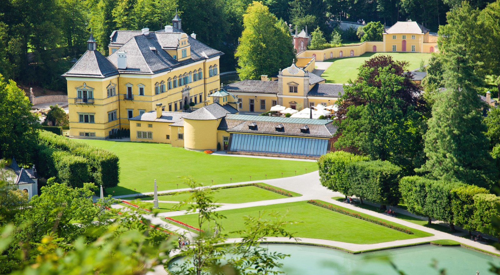 Gassners Gasthaus zu Schloss Hellbrunn in Salzburg, Foto 7