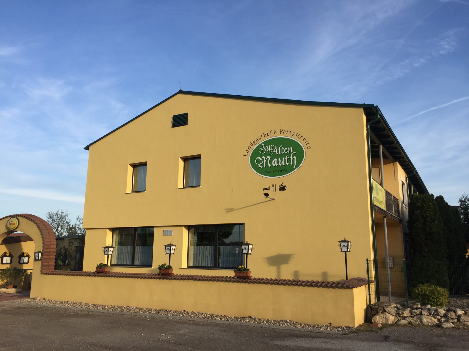 Restaurant Zur Alten Mauth in Neusiedl am See