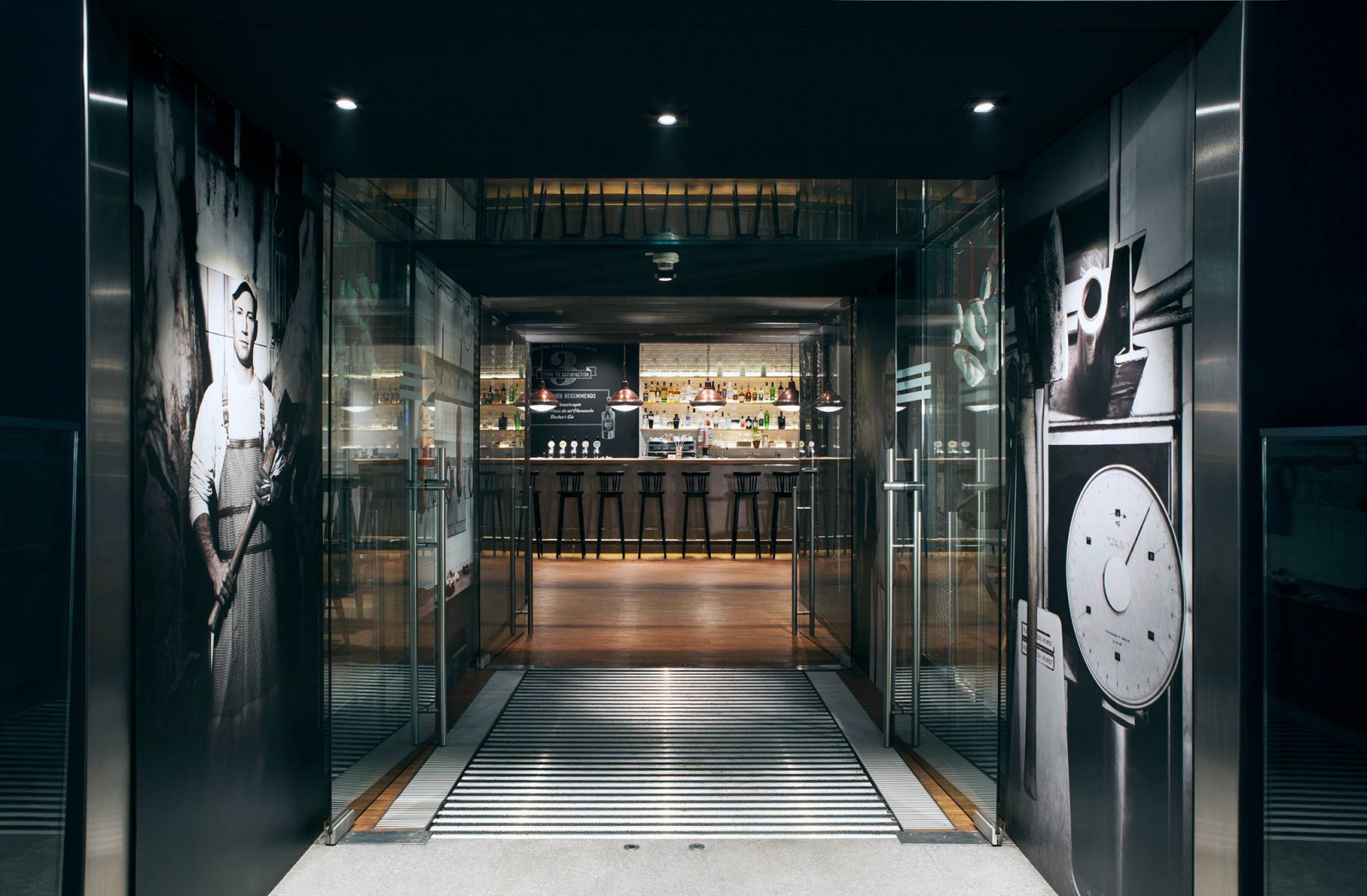 Restaurant Said The Butcher To The Cow in Wien