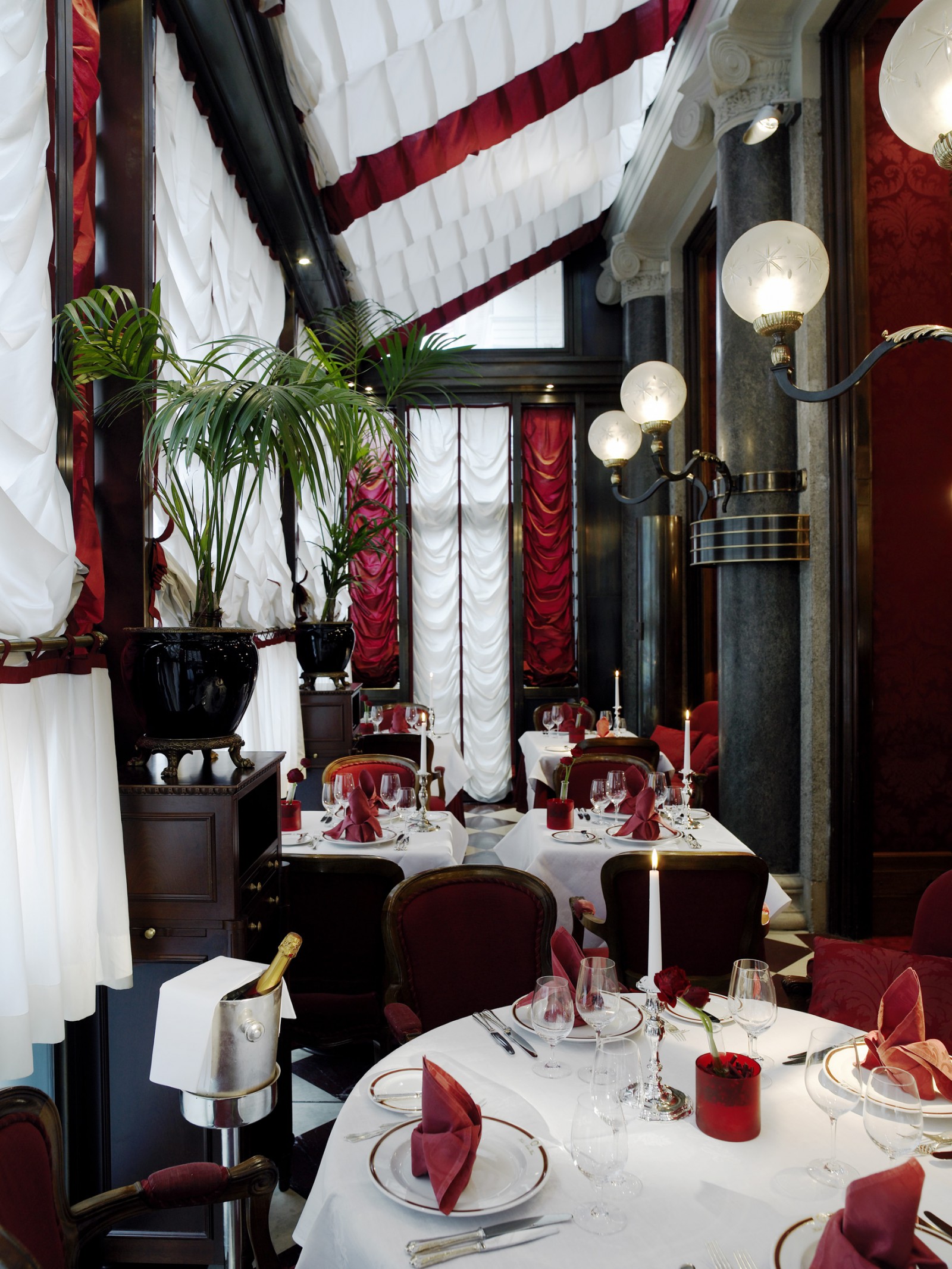 Restaurant Rote Bar in Wien