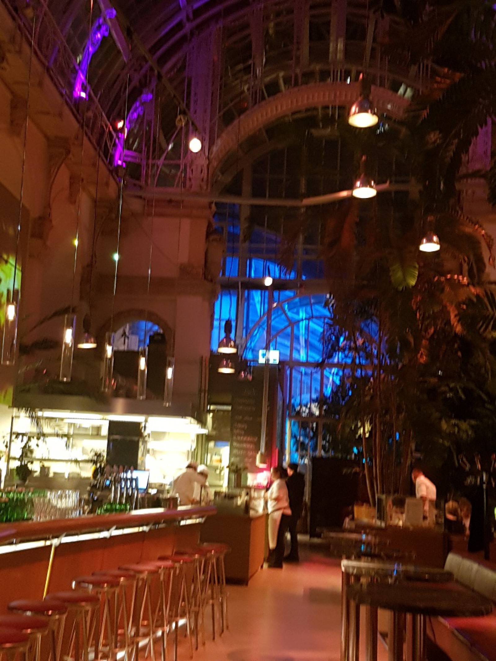 Restaurant BRASSERIE PALMENHAUS in Wien