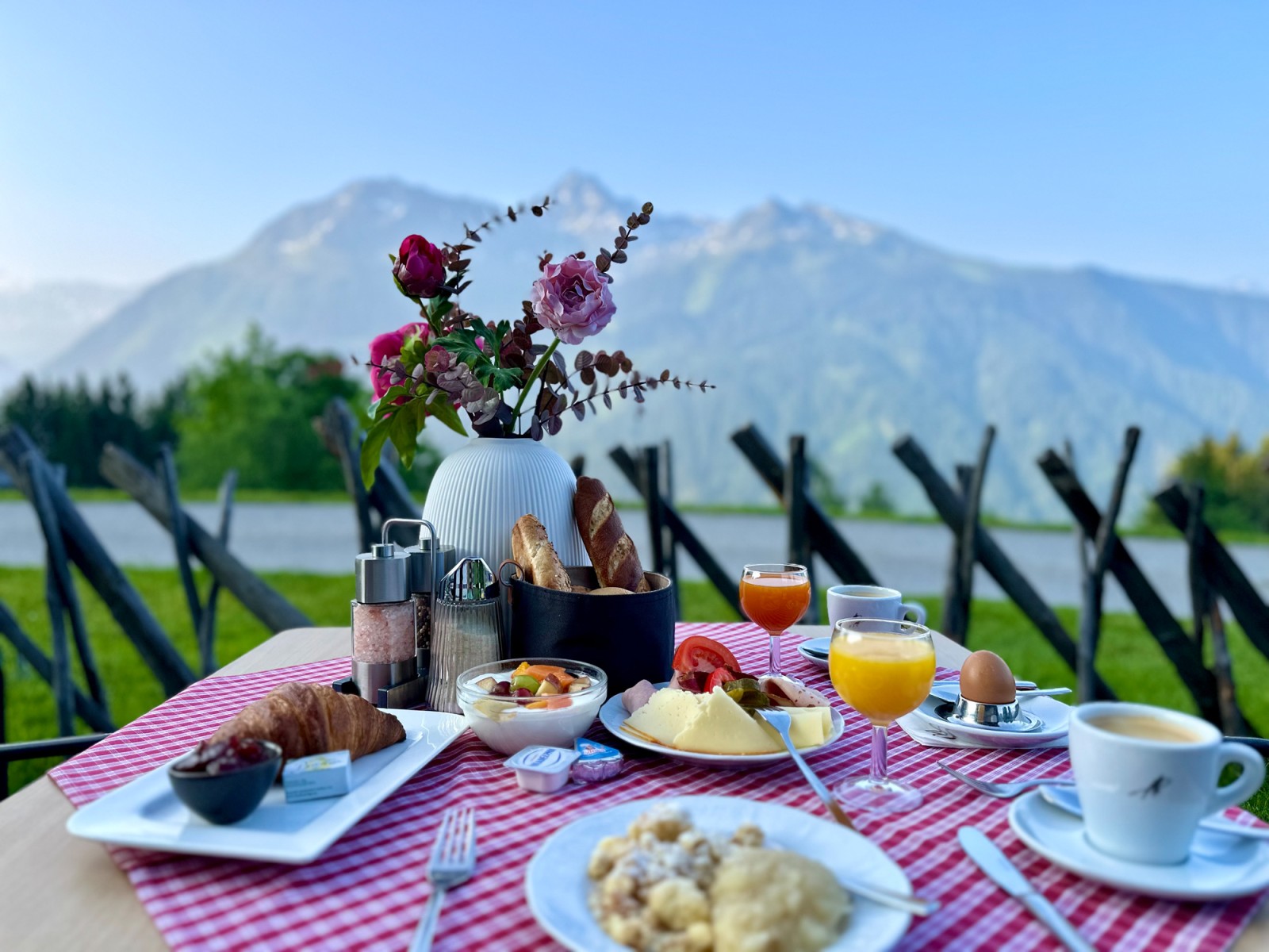 Panoramagasthof Kristberg GmbH & Co KG in Silbertal im Montafon, Foto 5