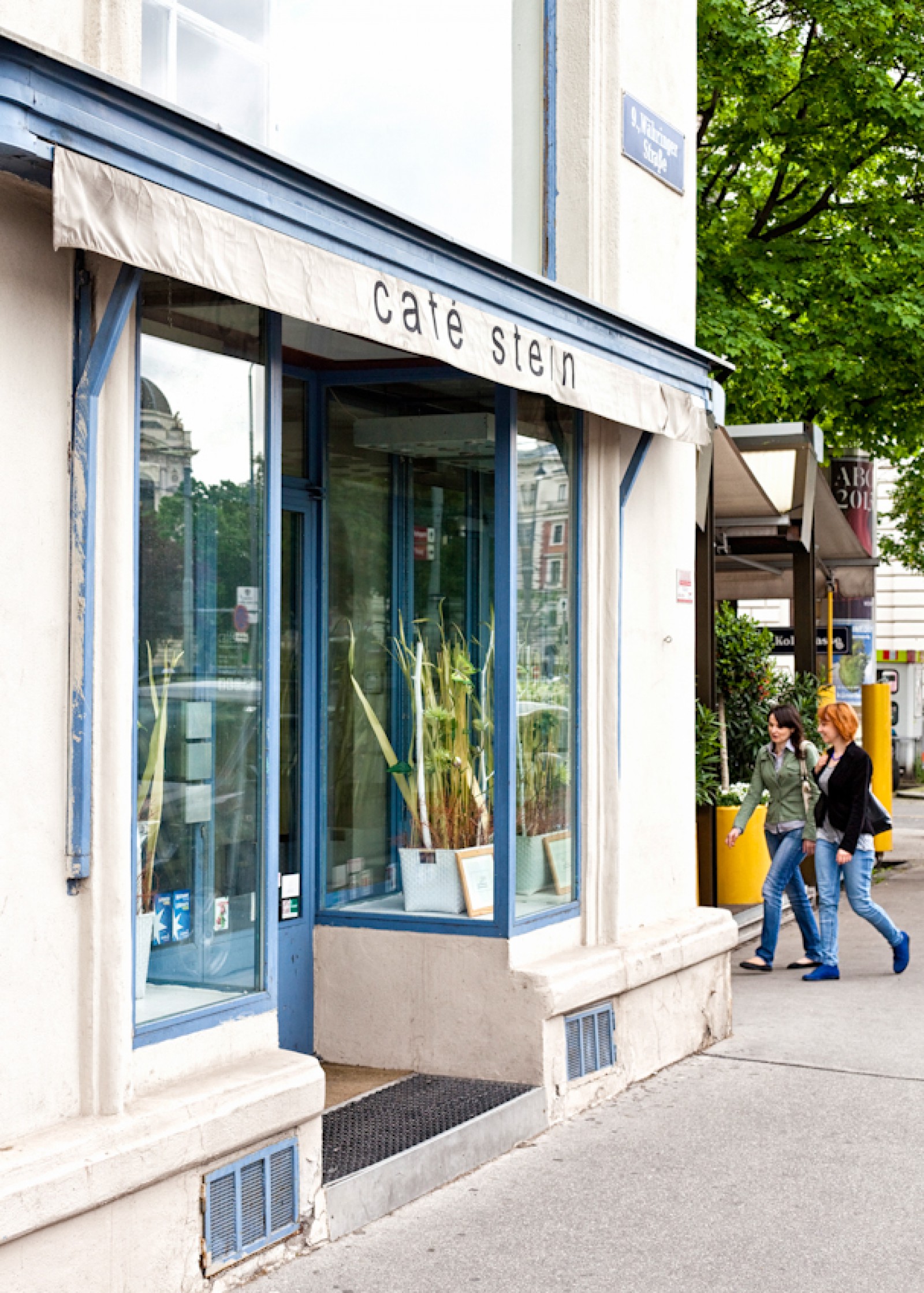CAFE STEIN in Wien
