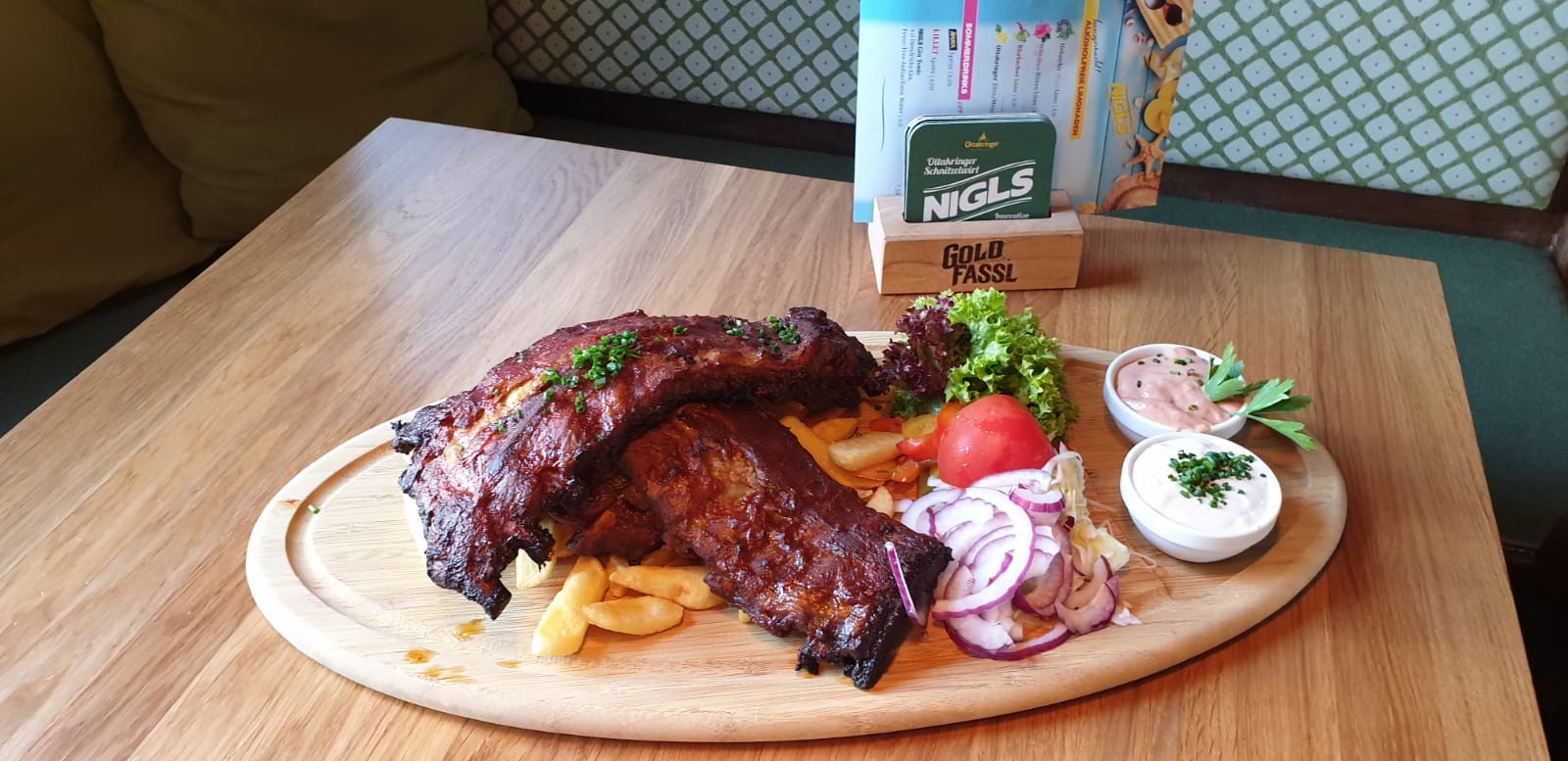Restaurant Ottakringer Schnitzelwirt NIGLS in Wien