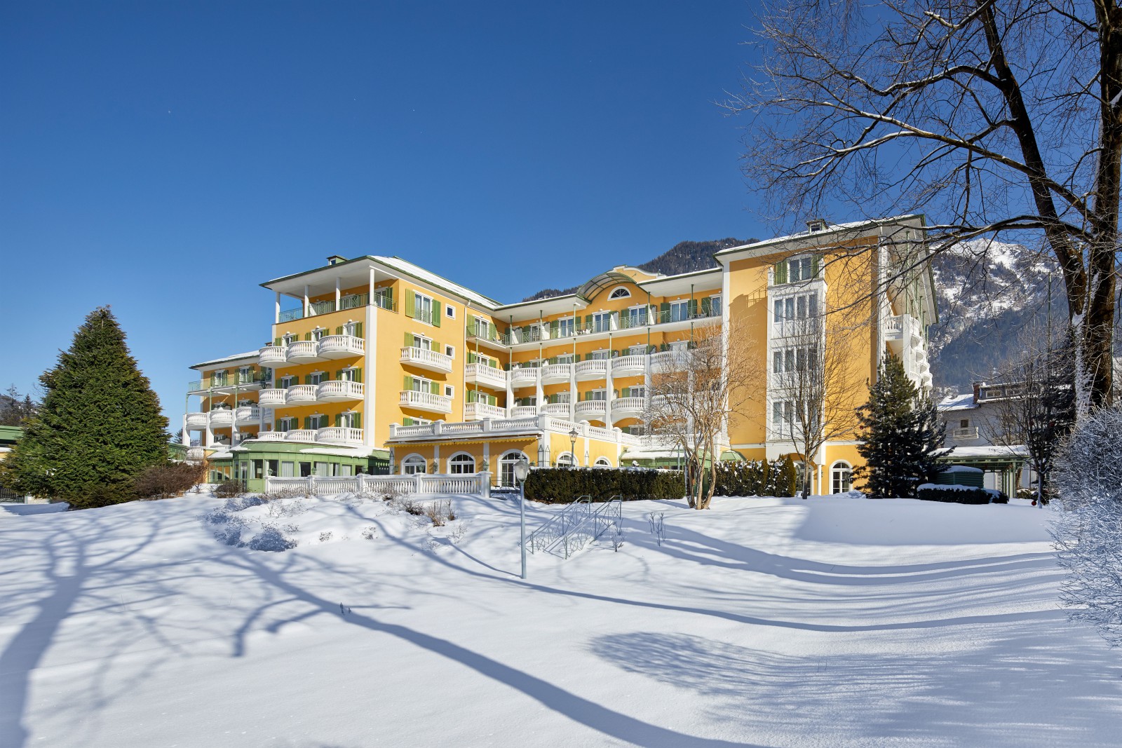 Restaurant Das Alpenhaus Gasteinertal in Bad Hofgastein
