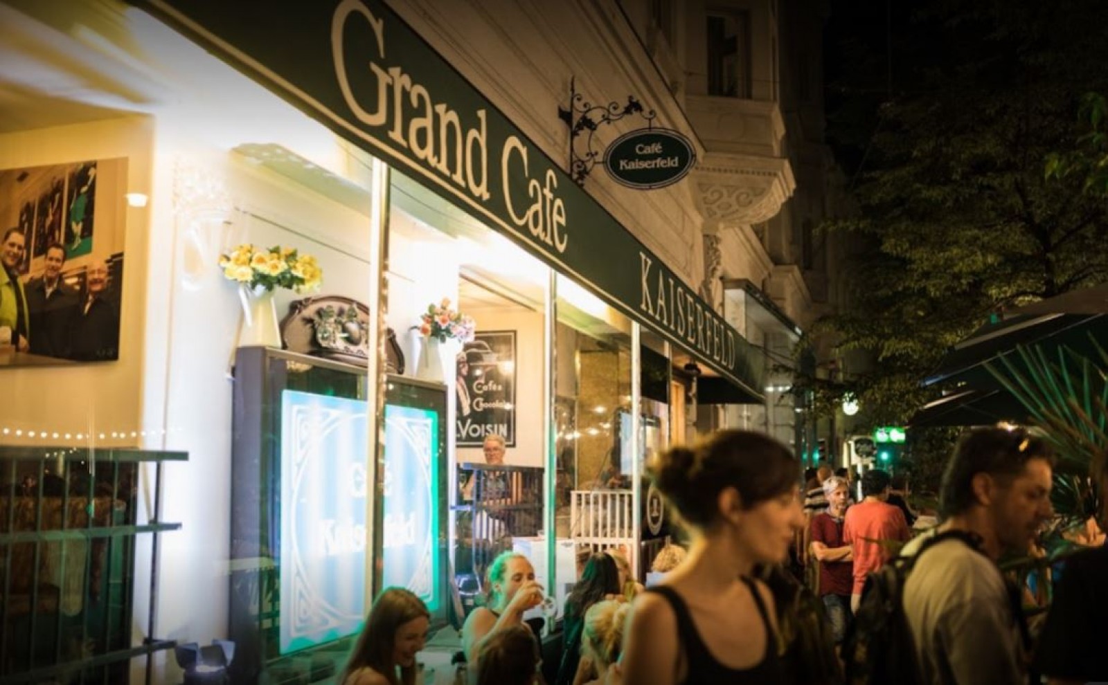 Grand Café Kaiserfeld  in Graz, Foto 3