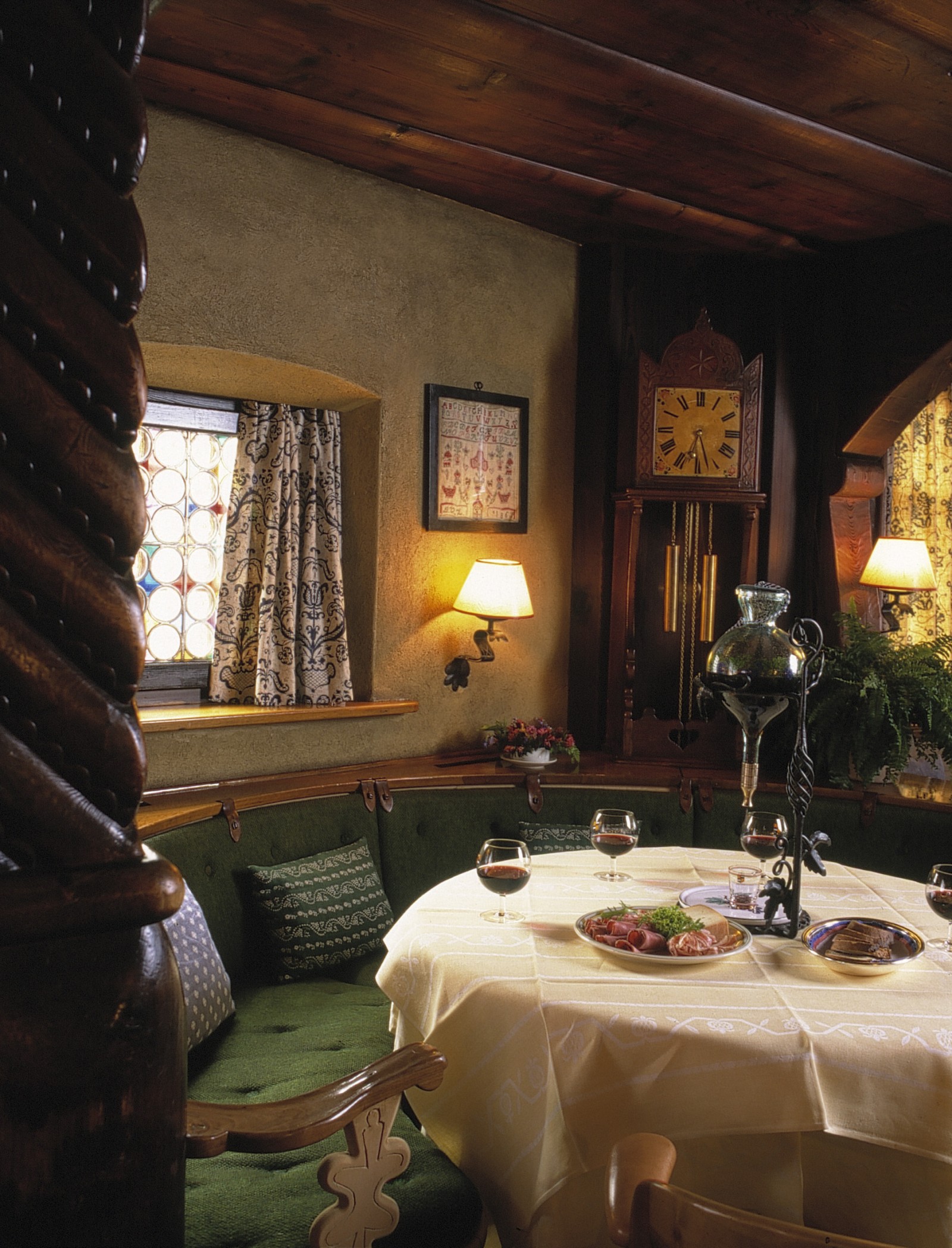 Restaurant Chesa Grischuna