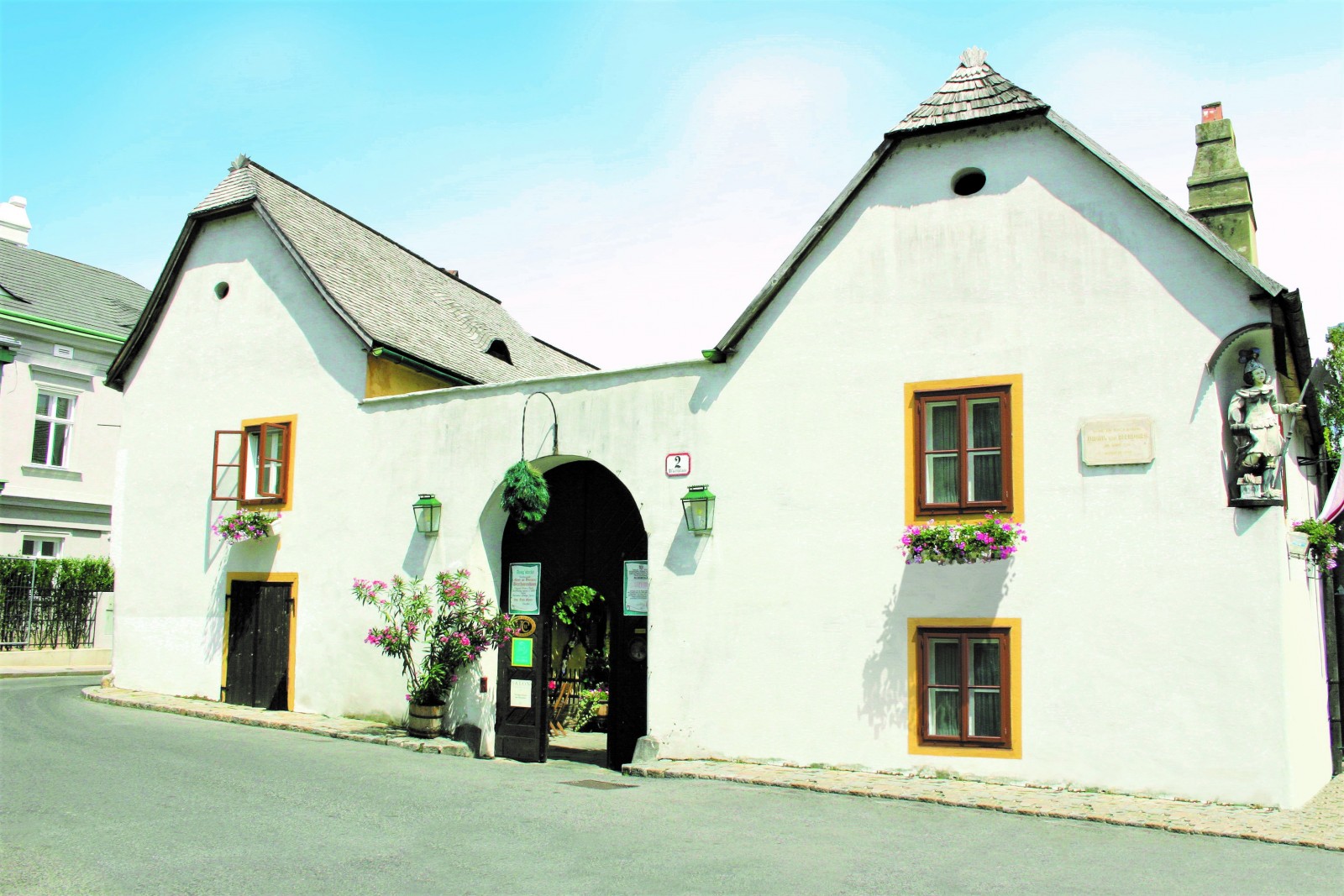 Restaurant Mayer am Pfarrplatz in Wien