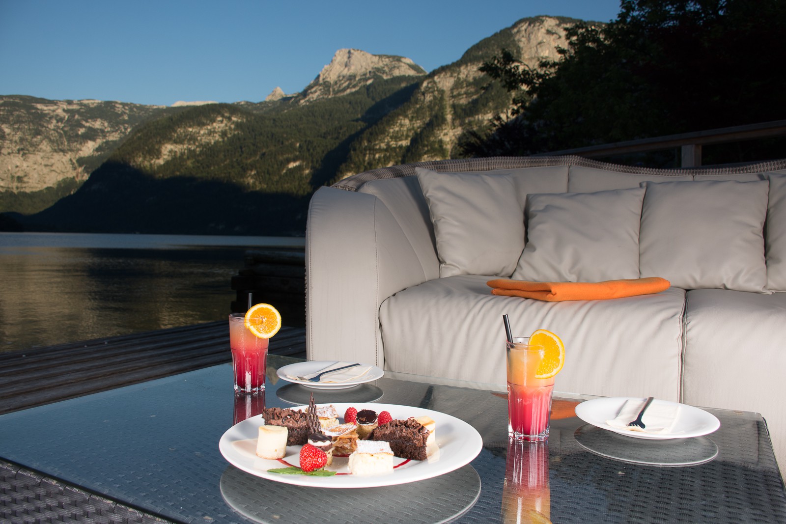 Restaurant im Seehotel Gruner Baum in Hallstatt, Foto 2