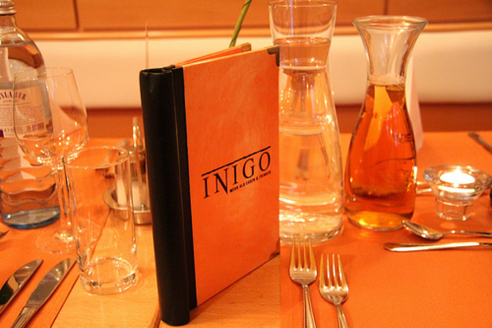 INIGO Restaurant in Wien, Foto 7