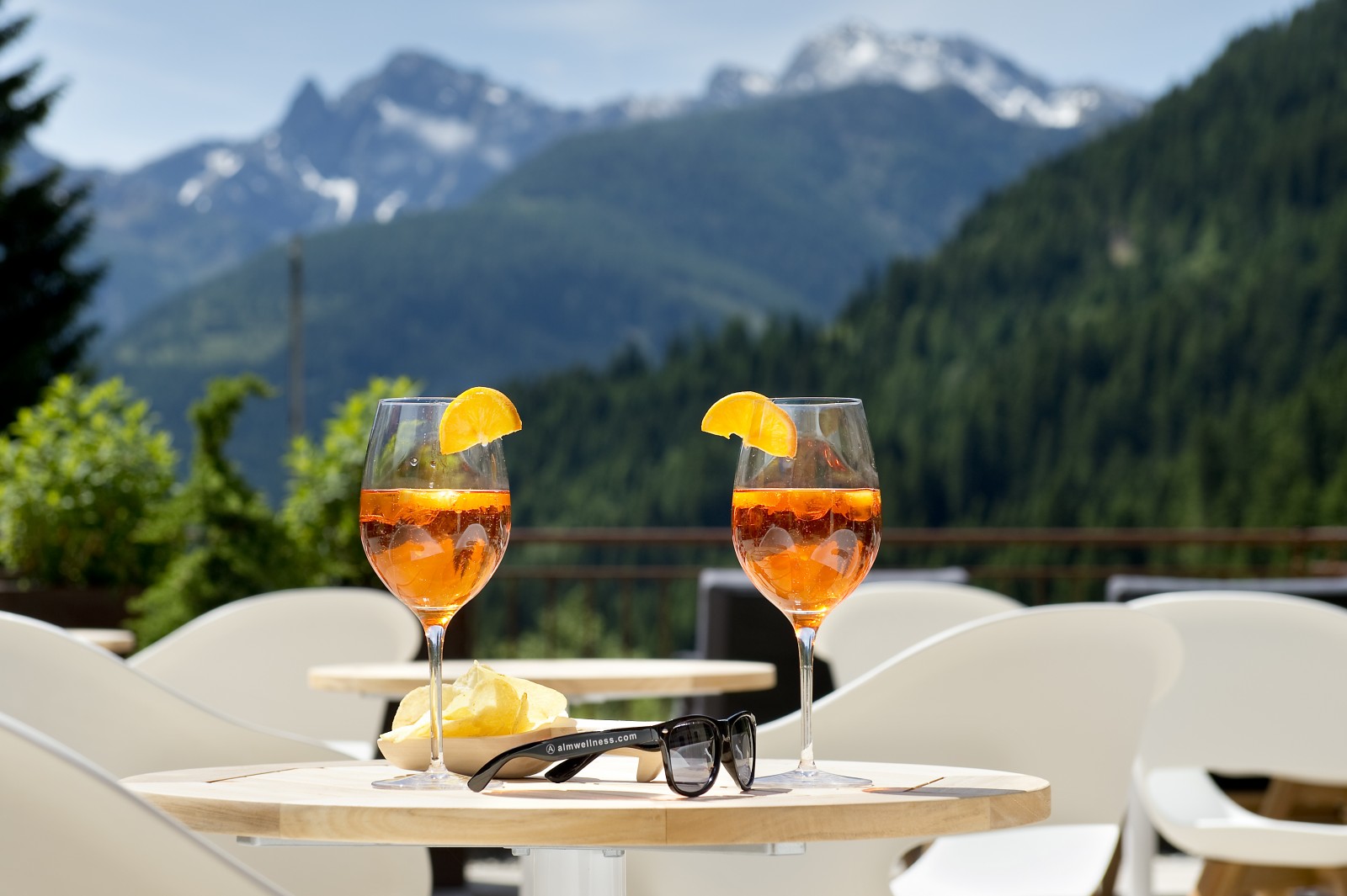 Almwellness-Resort Tuffbad in St. Lorenzen, Foto 8