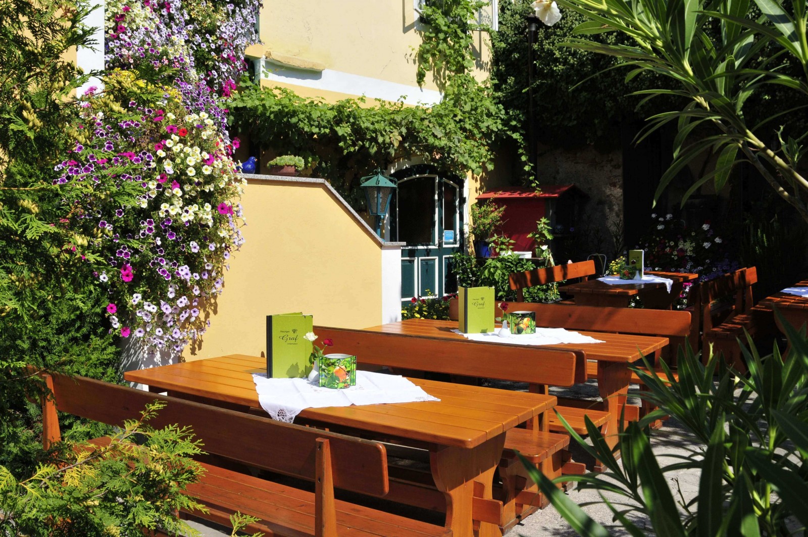 Restaurant Heurigen Graf Unterloiben in Durnstein