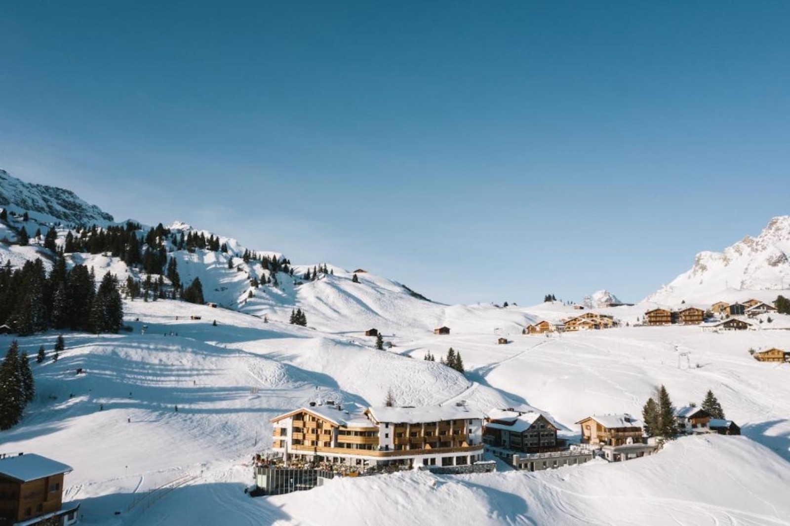 HOTEL GOLDENER BERG  in Lech, Foto 1