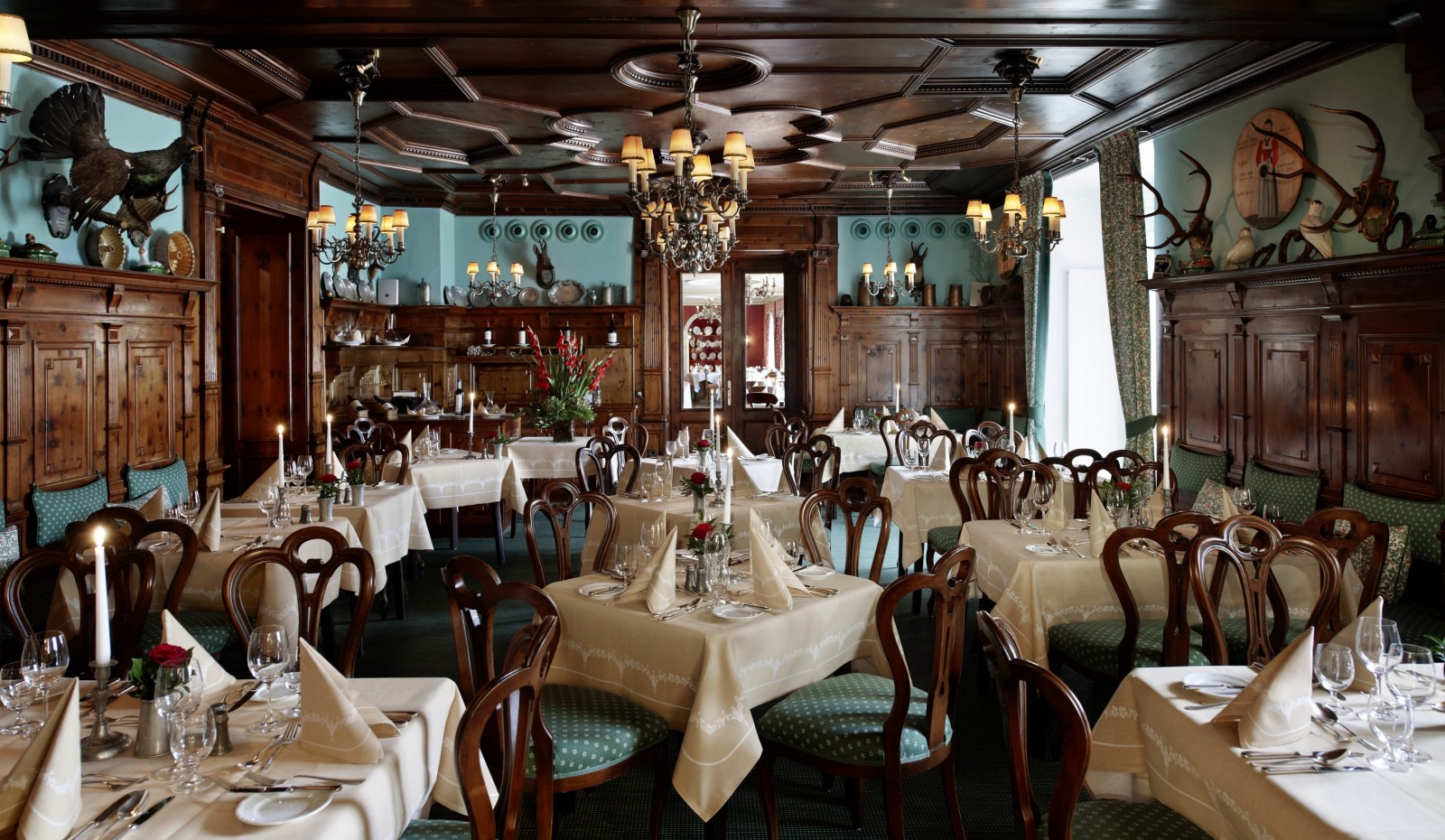 Restaurant Gourmetrestaurant Zirbelzimmer in Salzburg