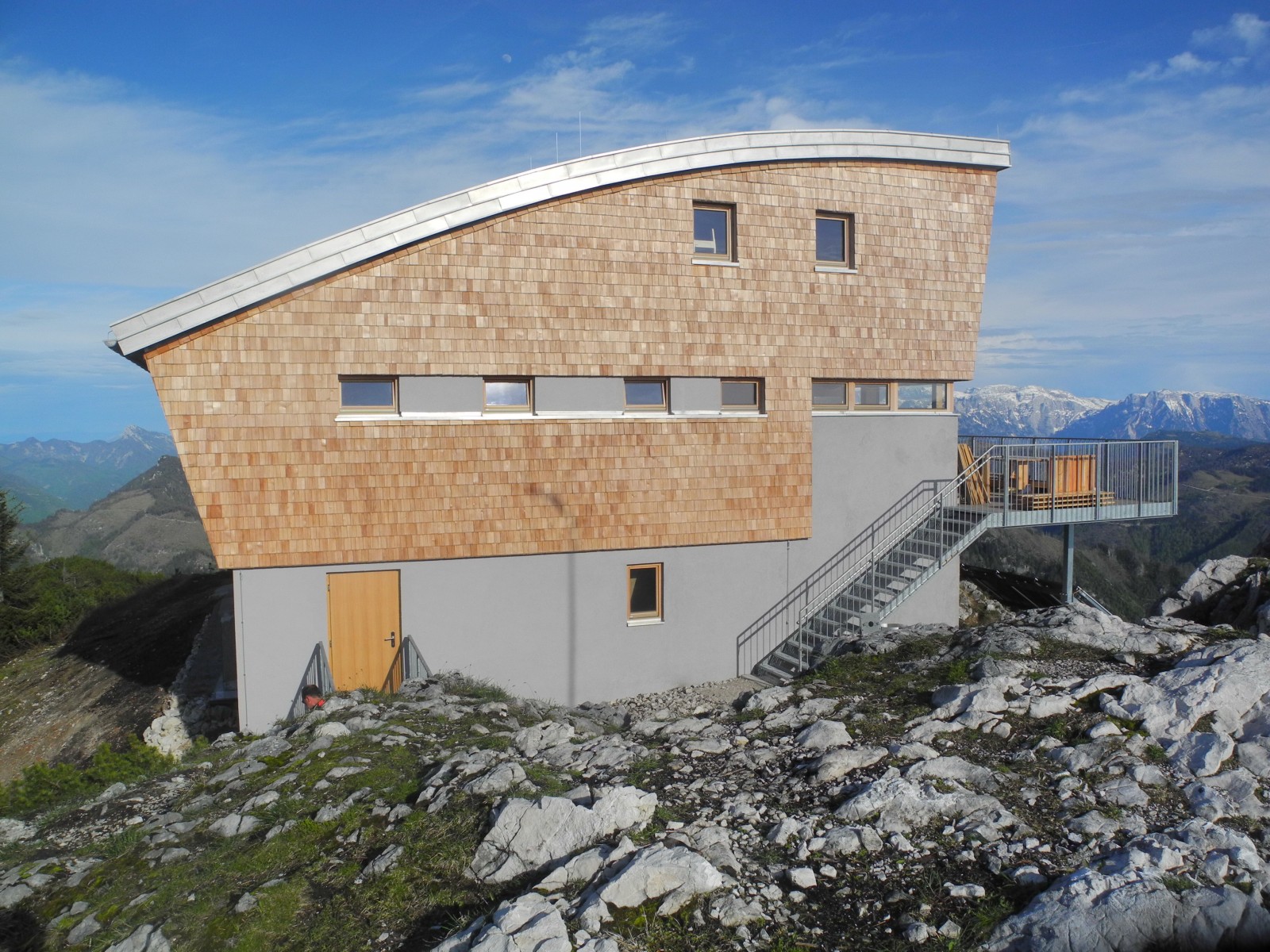 Restaurant Naturfreunde Traunsteinhaus in Gmunden