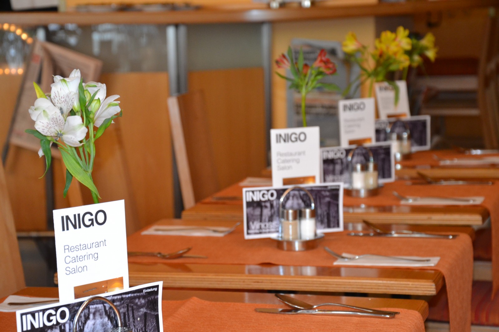 INIGO Restaurant in Wien, Foto 5