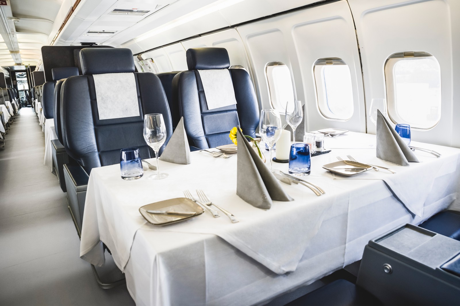 NOVA-AIR Restaurant Boeing in Graz
