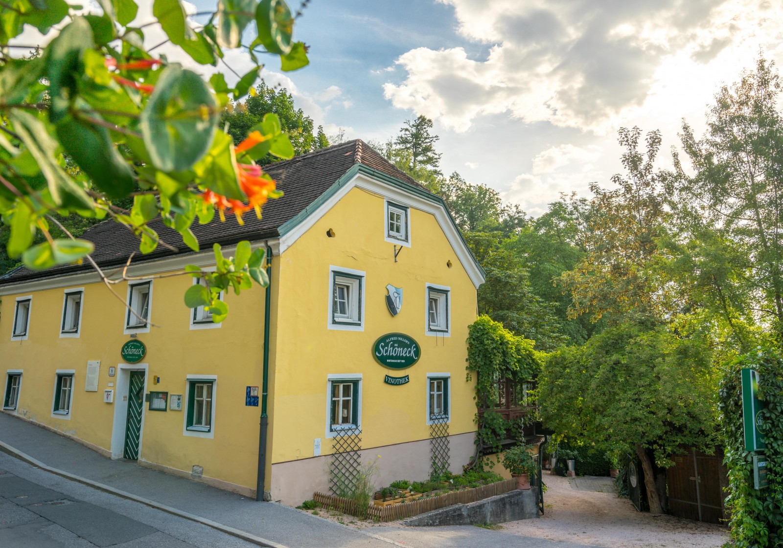 Restaurant Alfred Millers Schöneck in Innsbruck
