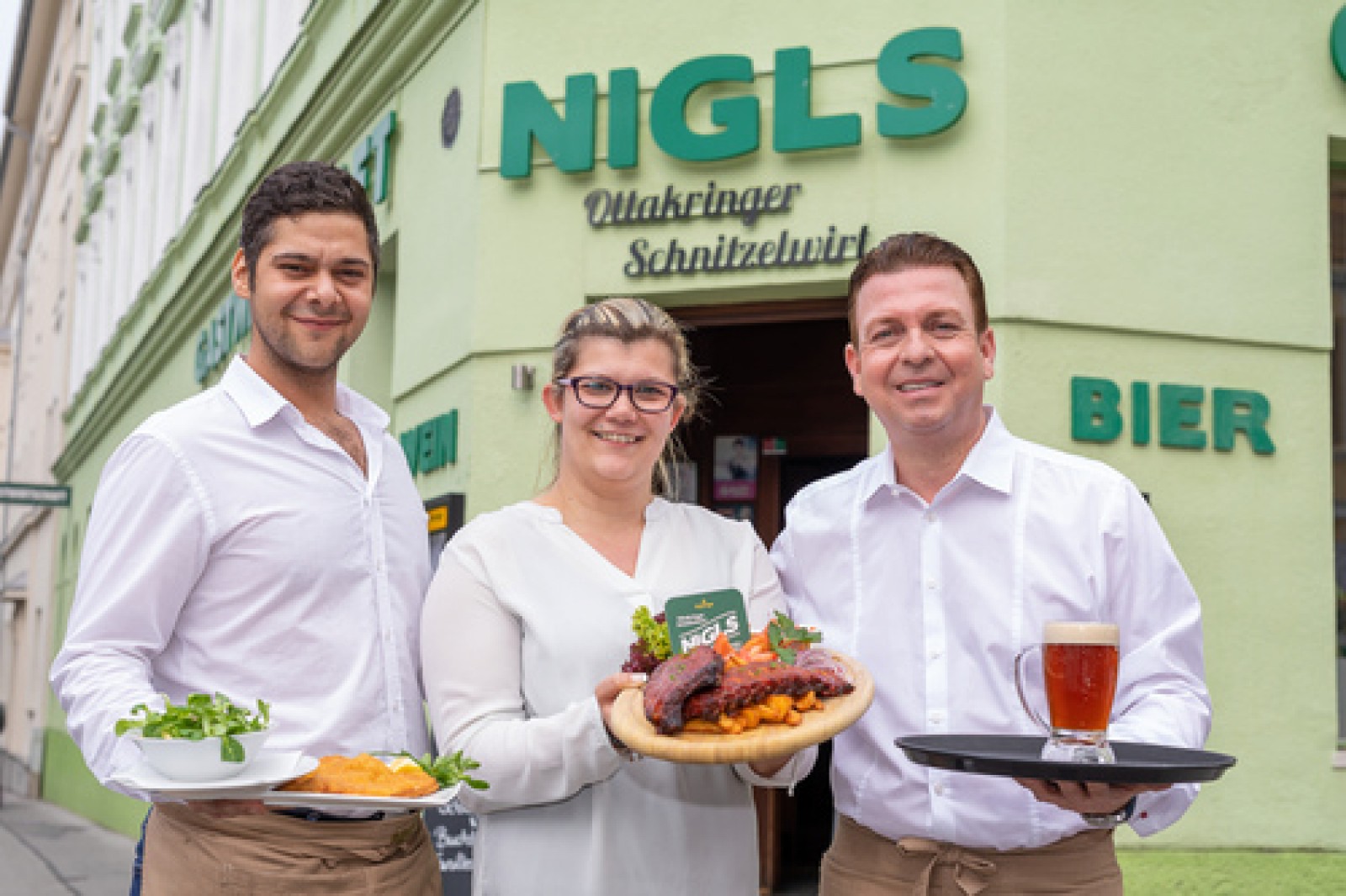Ottakringer Schnitzelwirt NIGLS in Wien, Foto 2