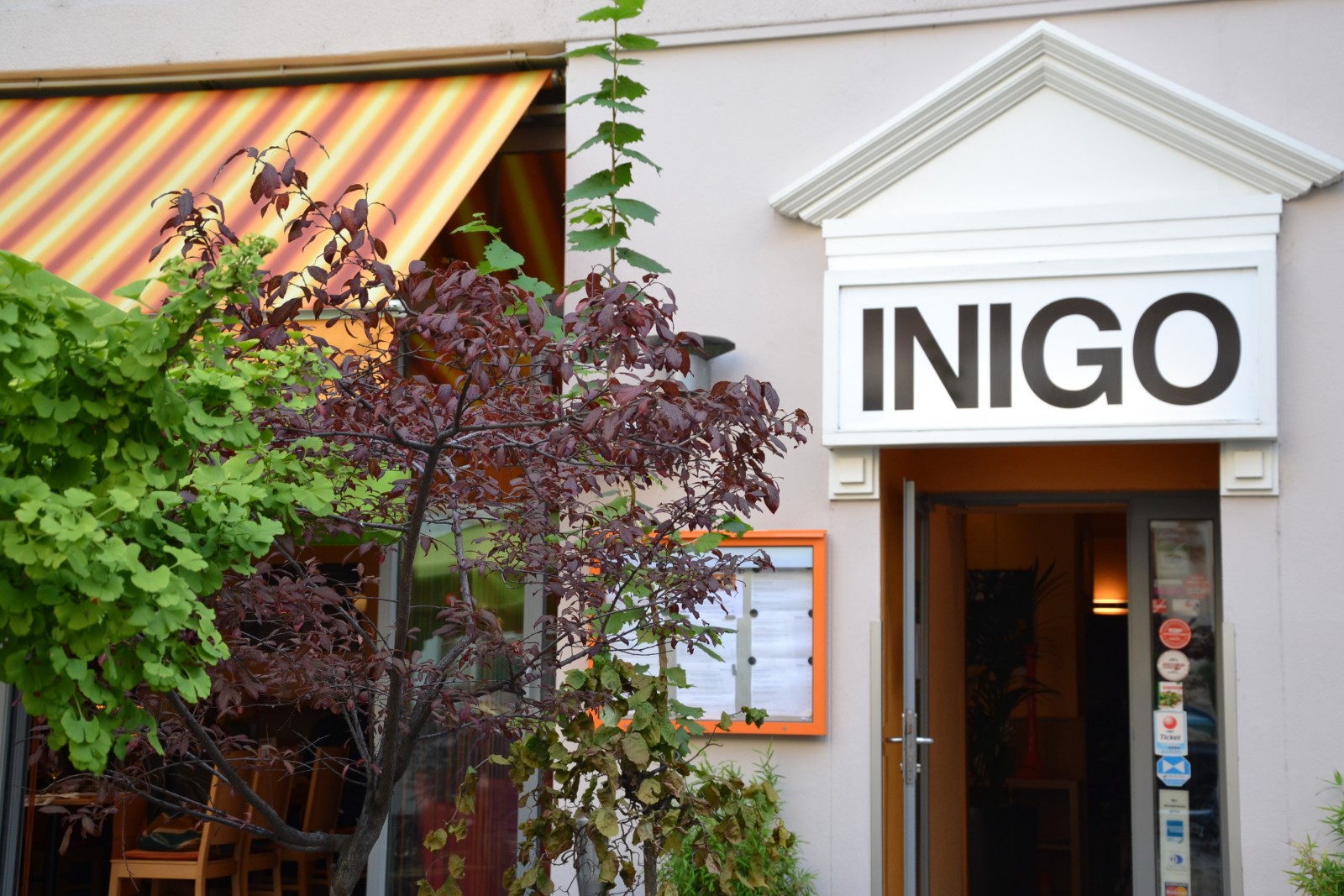 INIGO Restaurant in Wien, Foto 4